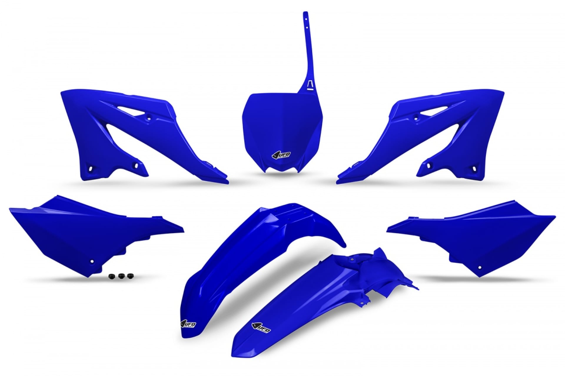 UFO Plastsats 5-delar OEM 999 YZ125/250 2022- - UFO - Motocross Parts
