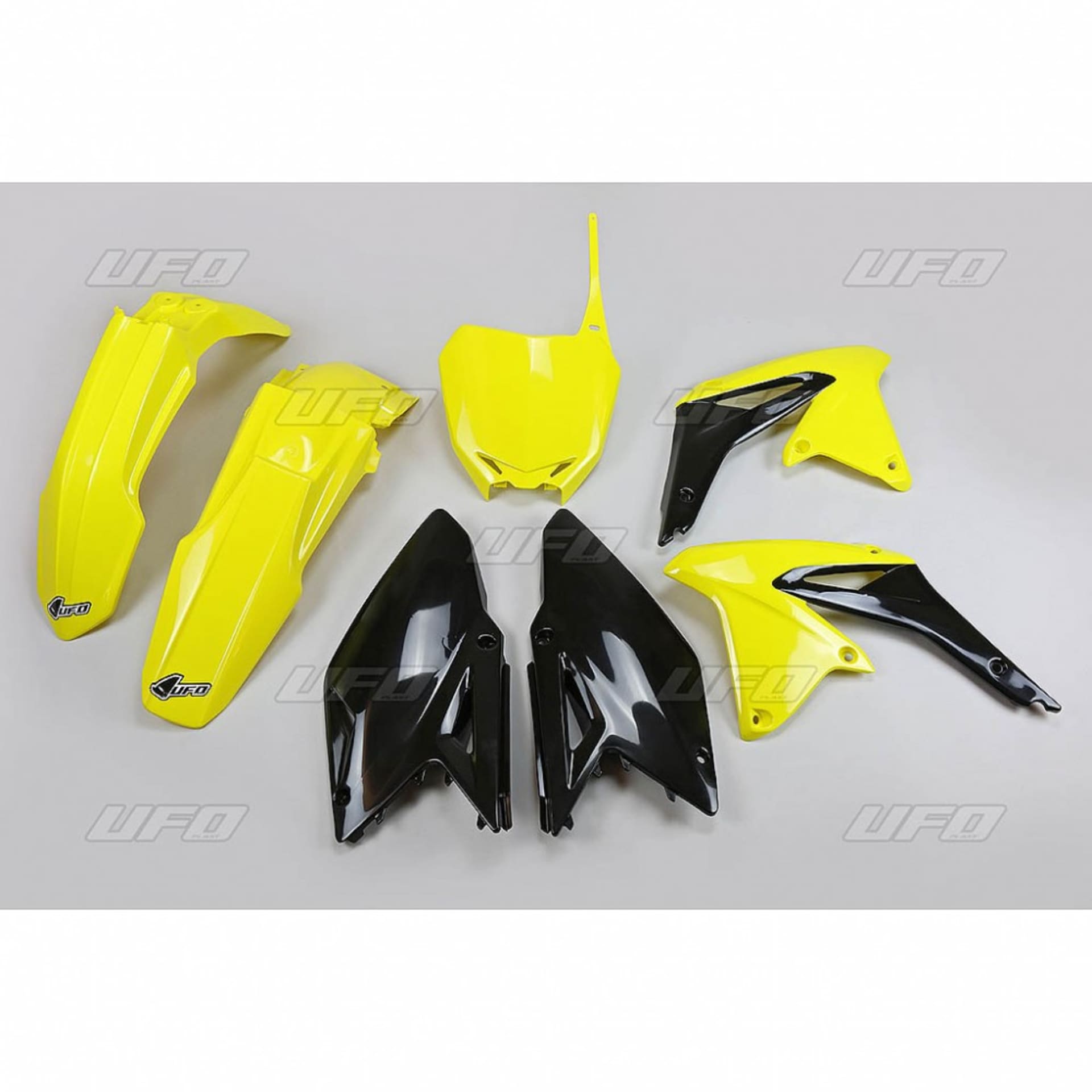 UFO Plastic kit 5-parts original RMZ450 2017 - UFO