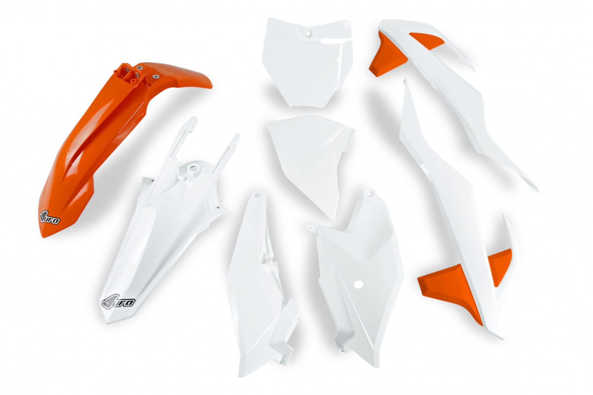 UFO Kunststoffbausatz 5-teilig Orginal KTM SX85 OEM 999X 2020-2022 - UFO - Motocross Parts