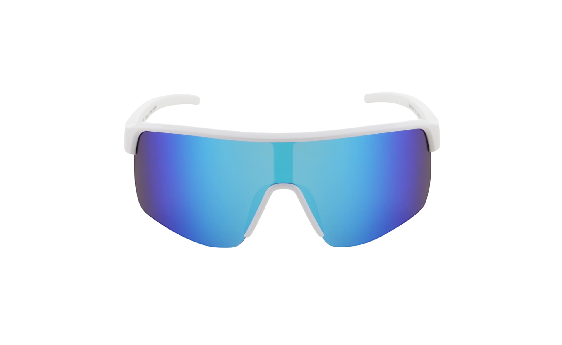 Spect Red Bull Dakota Sonnenbrille weißer Rauch mit blauem Spiegel - SPECT - Motocross Parts