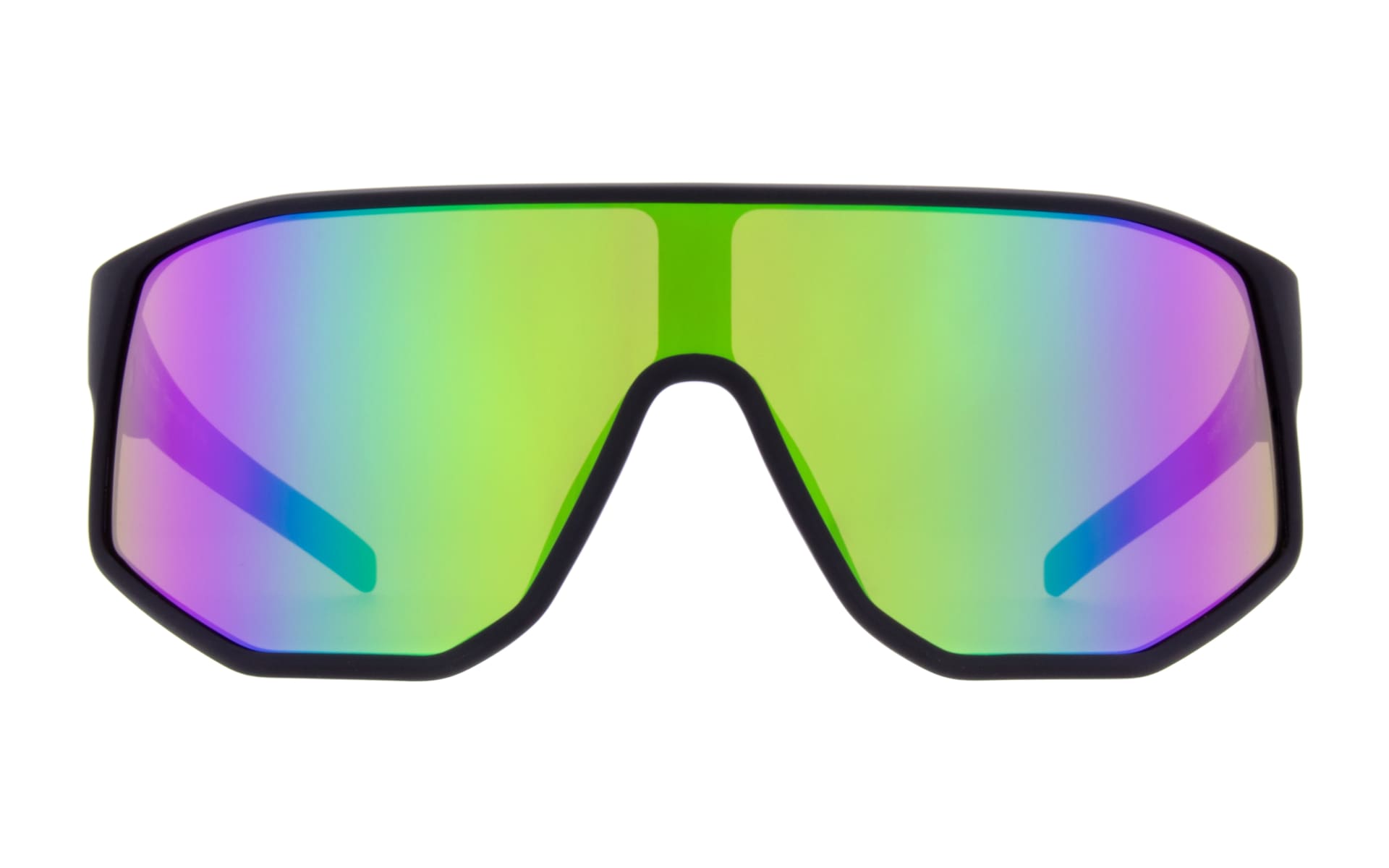 Spect Red Bull Dash Sonnenbrille Matt Schwarz mit Blau-Grünem Spiegel - SPECT - Motocross Parts