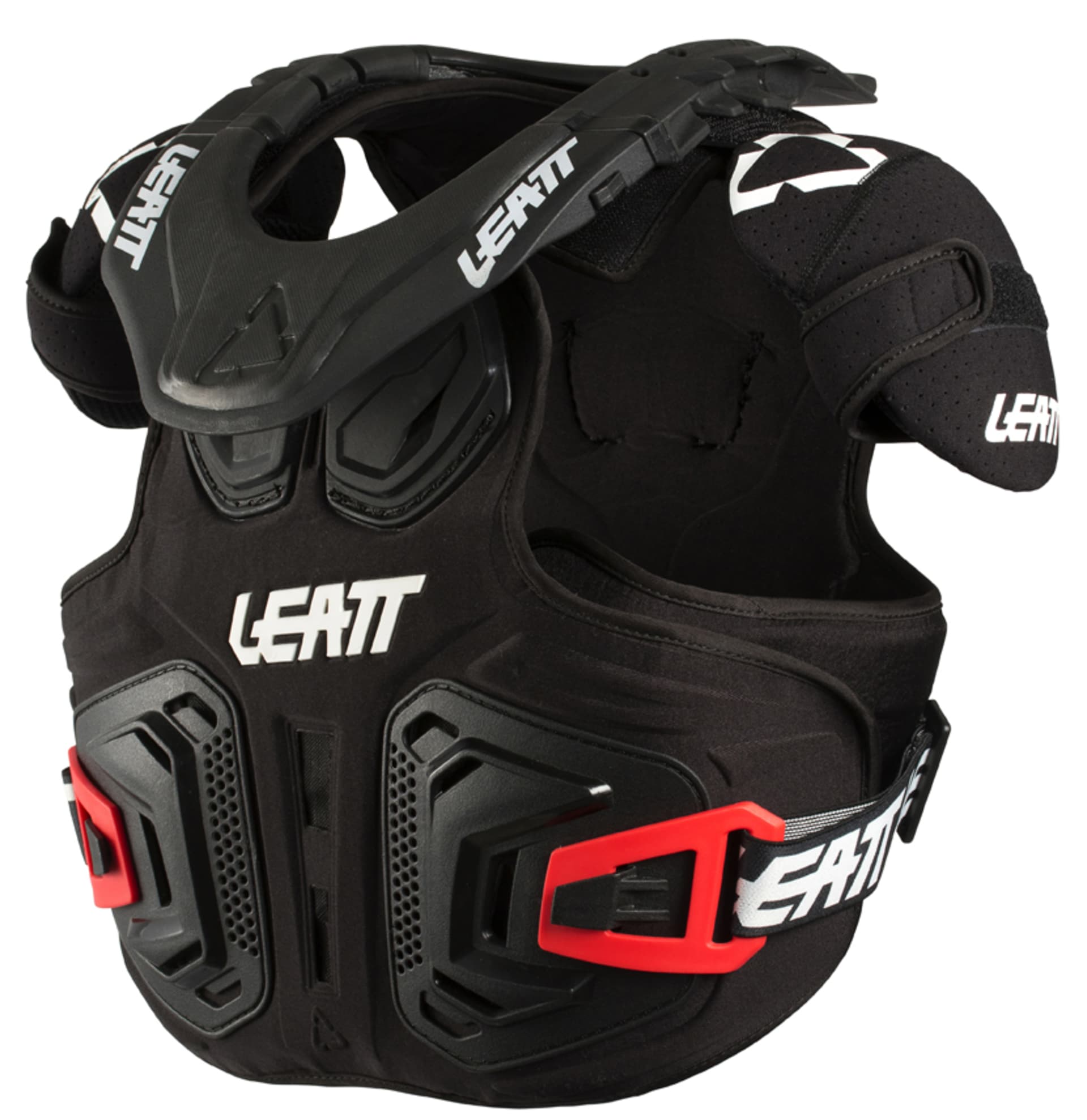Leatt armour - Gilet Fusion 2.0 Junior Blk - Leatt - Motocross Parts