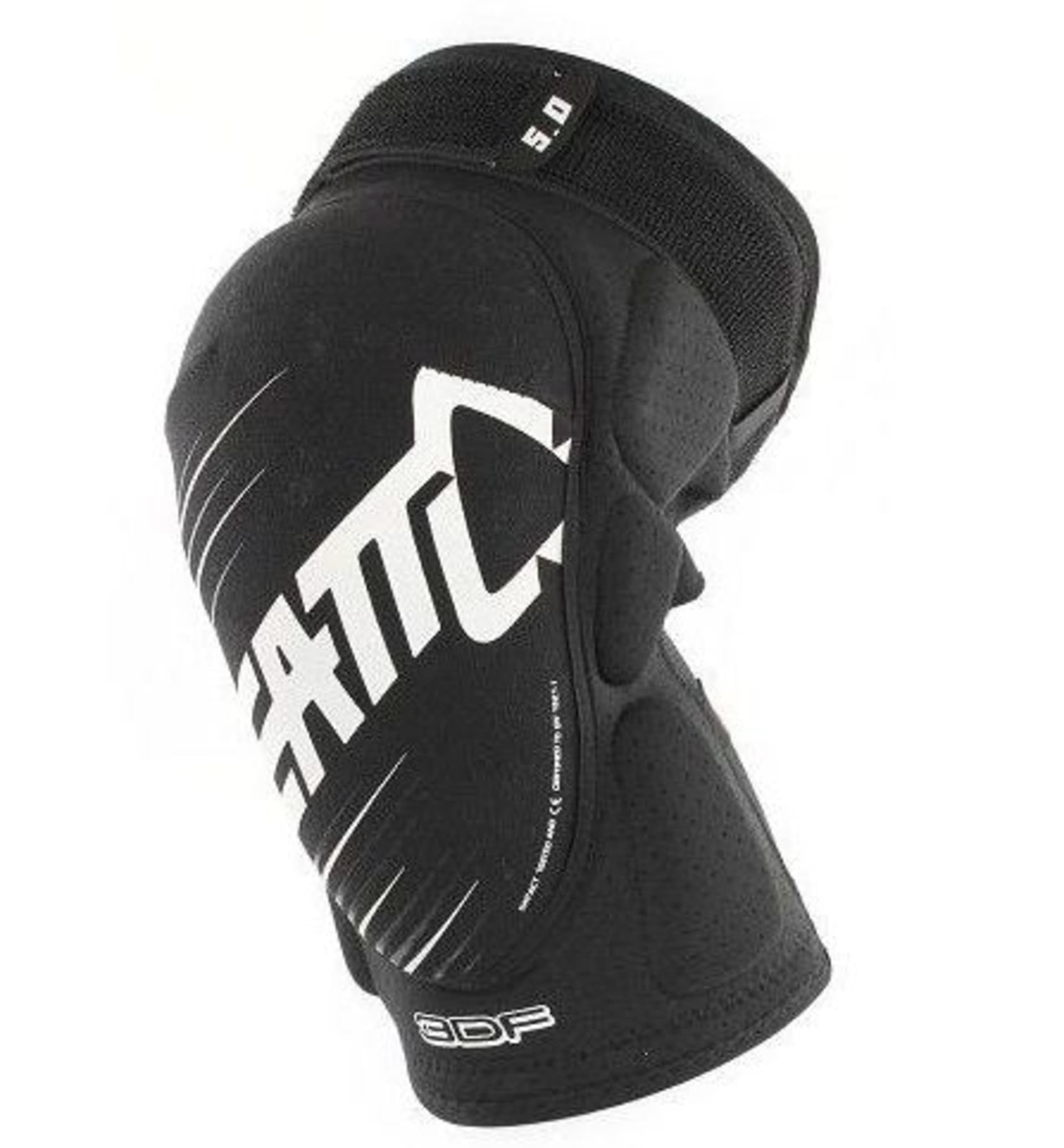Protège-genoux Leatt 3DF 5.0 Kids Wht/Blk Protège-genoux Leatt 3DF 5.0 Kids Wht/Blk - Leatt - Motocross Parts