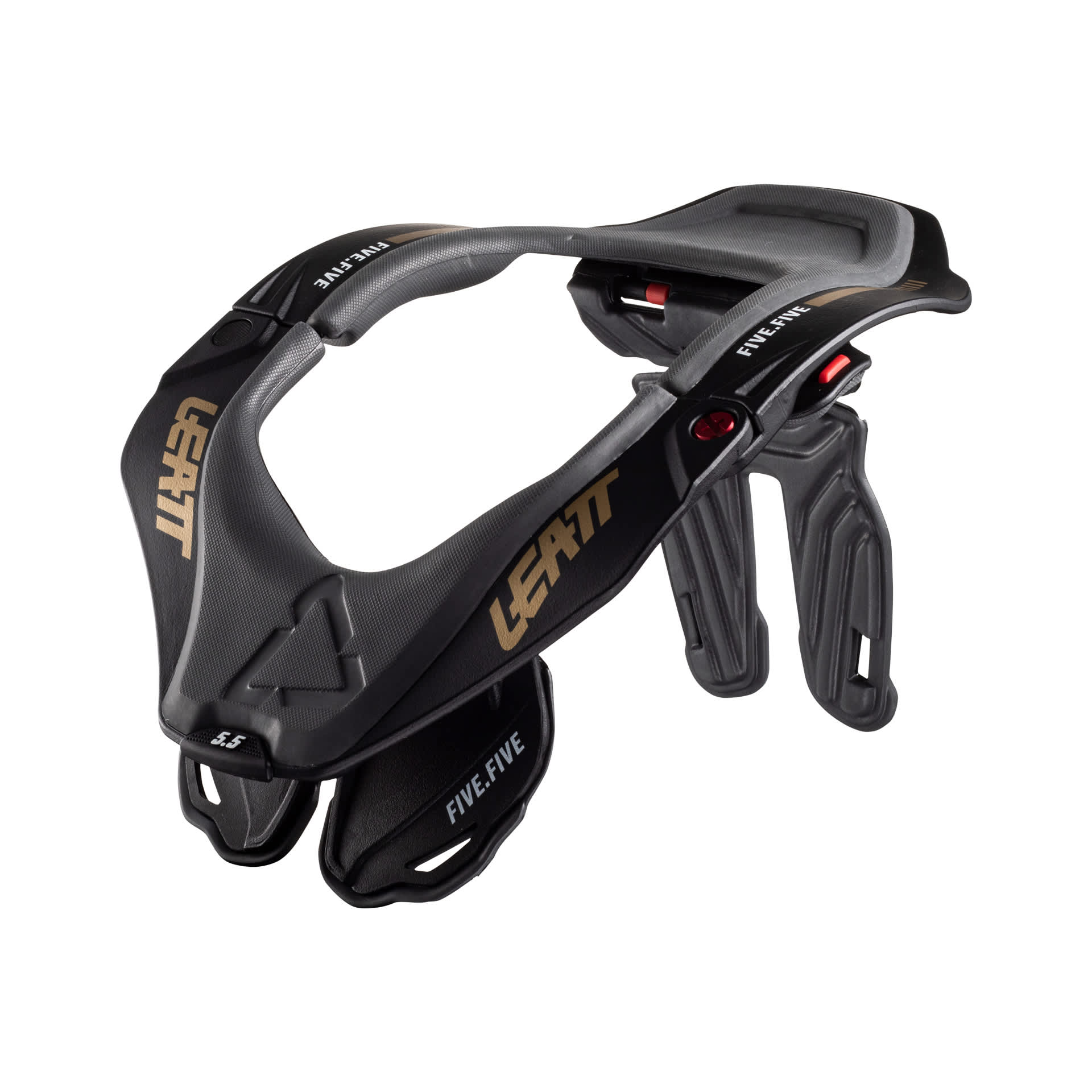 Leatt nakkekrave 5.5 Stealth  - Leatt - Motocross Parts