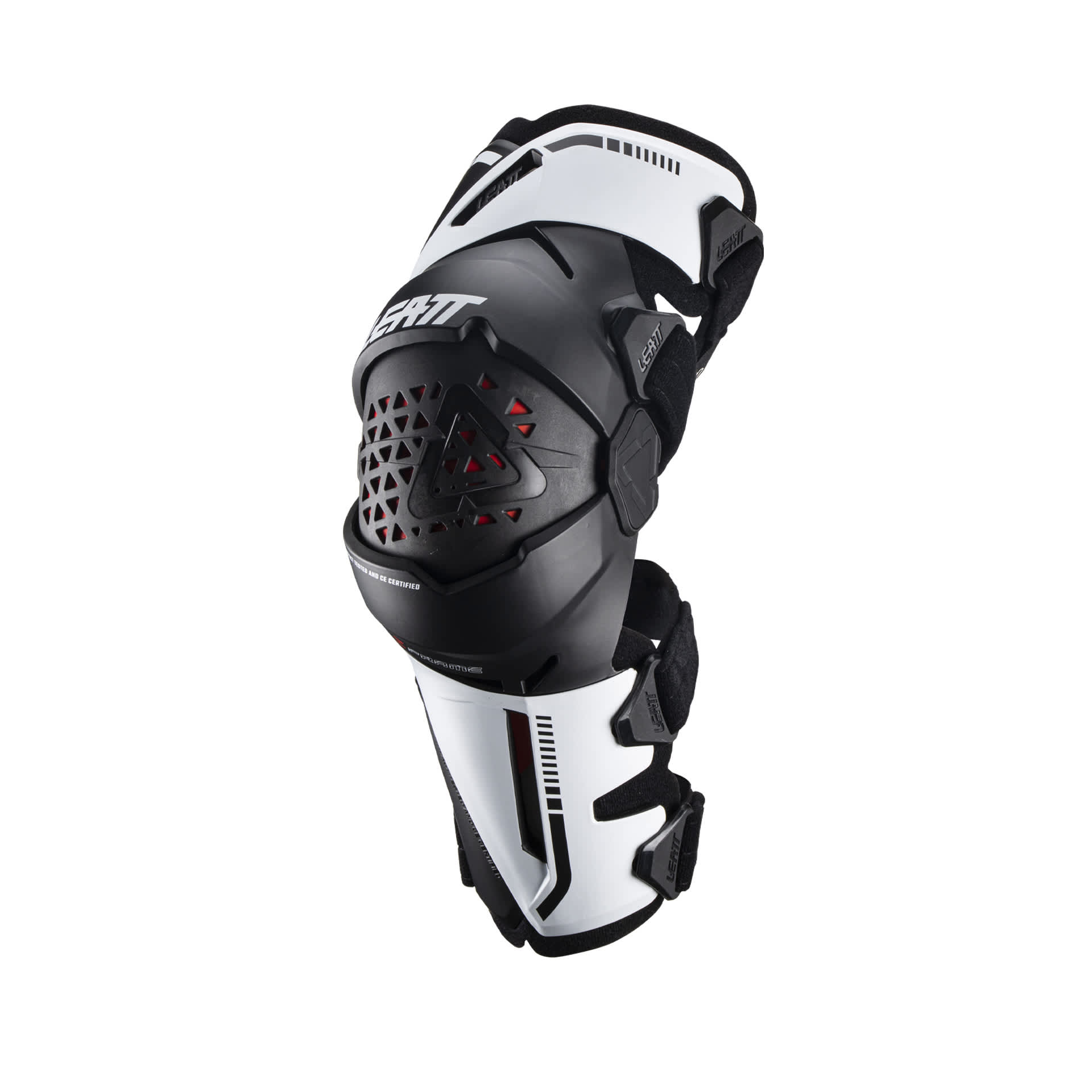 Leatt Kniestütze Z-Frame Wht Paar - Leatt - Motocross Parts