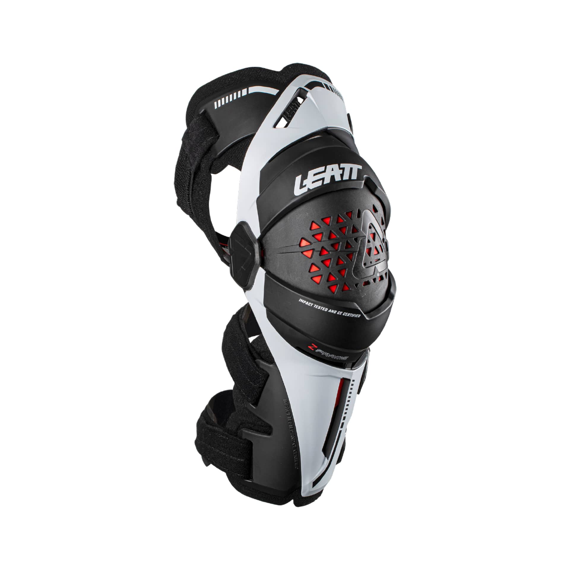 Leatt knæbeskyttere Z-Frame Wht Par - Leatt