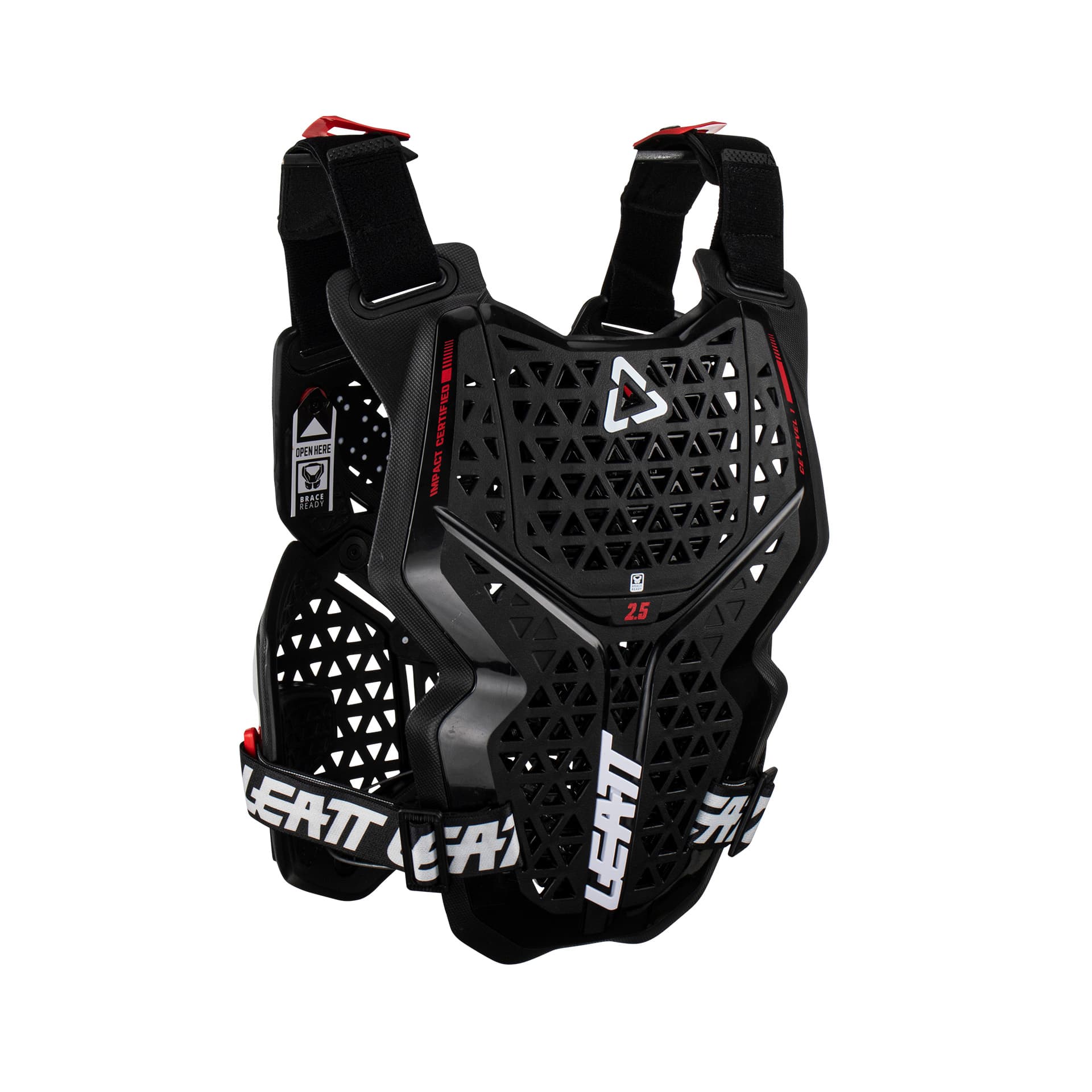 Leatt bröstskydd 2,5 Blk - Leatt