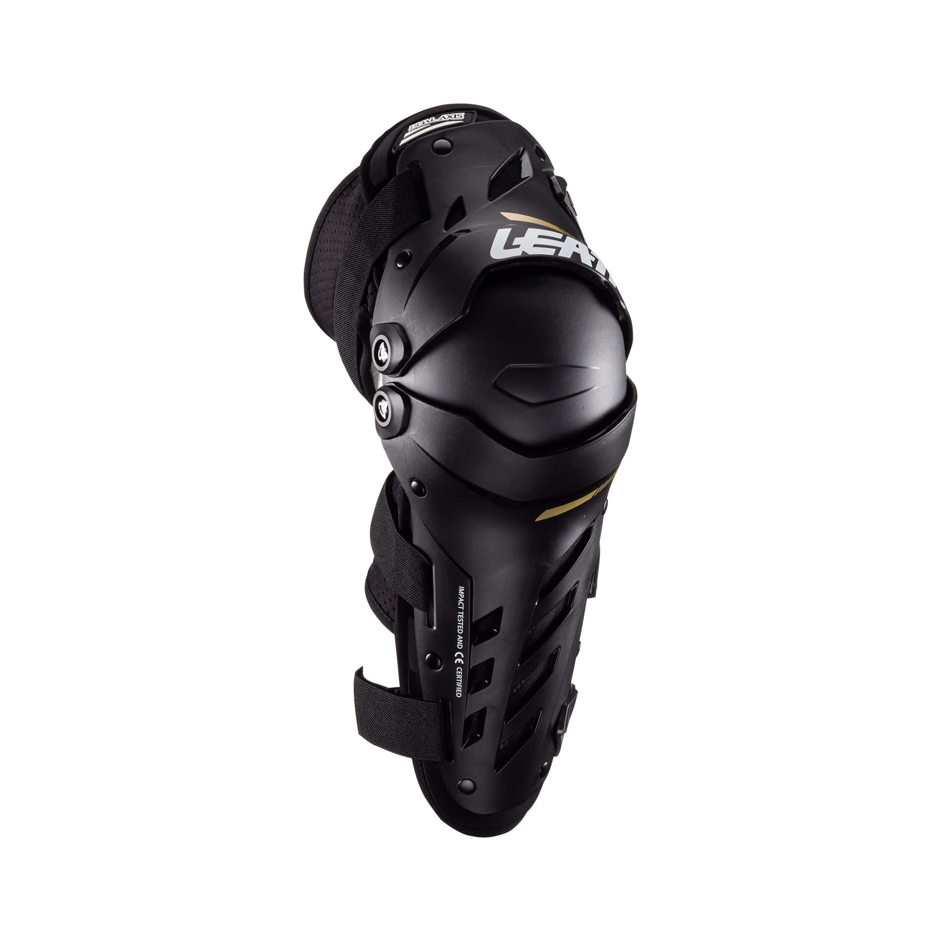 Leatt Knieschutz Dual Axis Junior Blk - Leatt - Motocross Parts