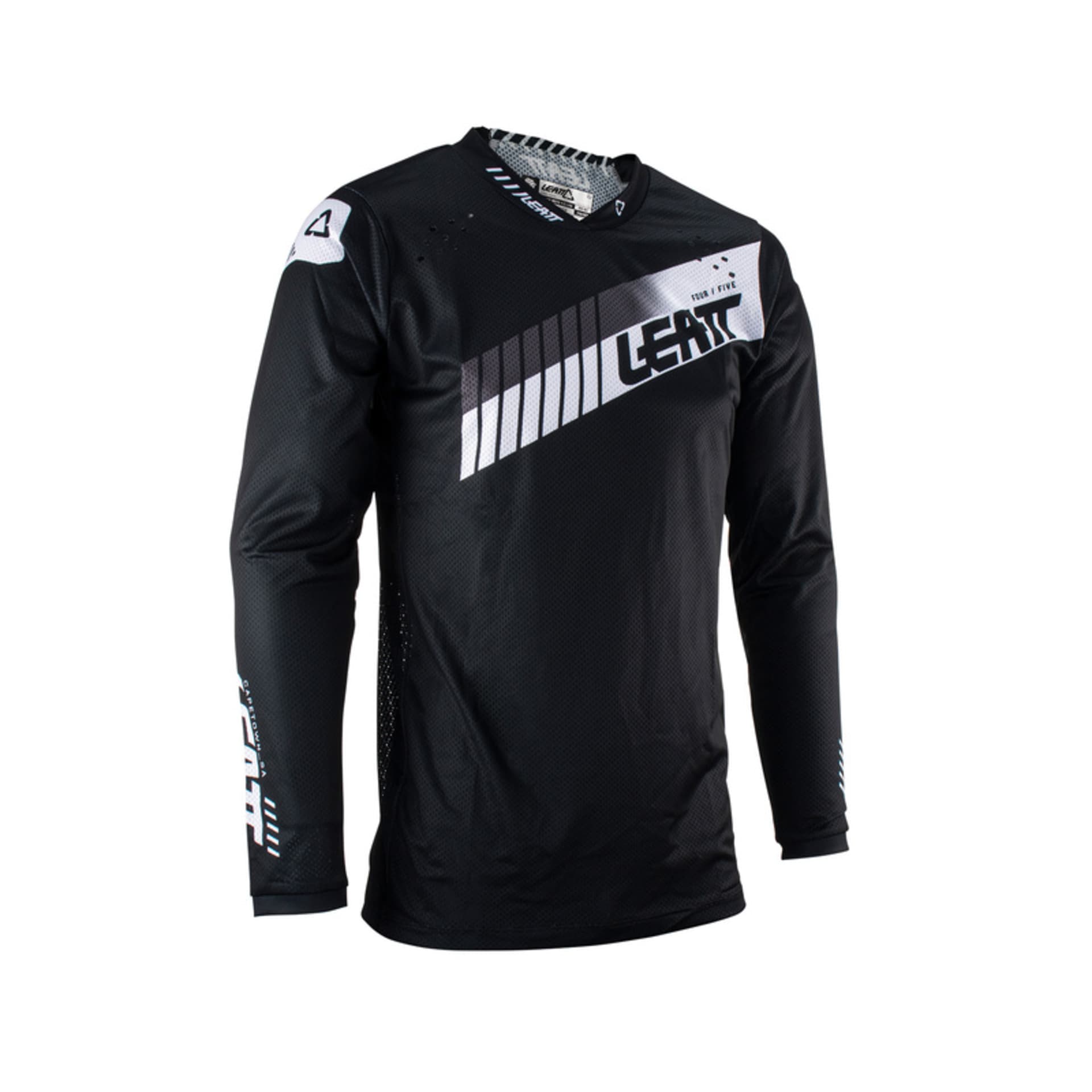 Leatt Jersey 4.5 Lite Noir - Leatt - Motocross Parts