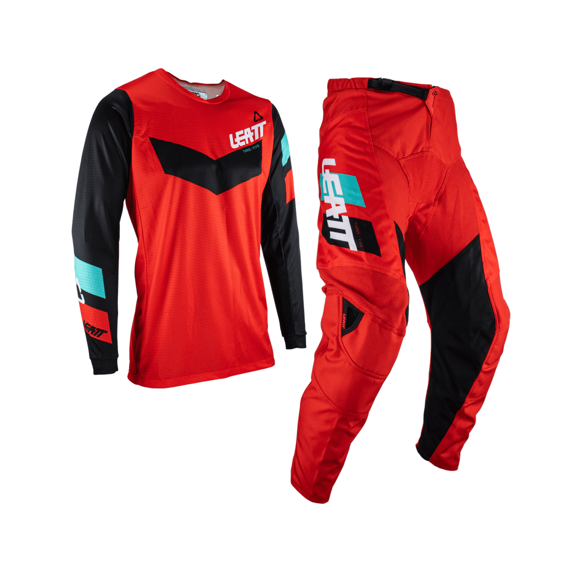 Leatt Pants 3.5 Junior Röd - Leatt