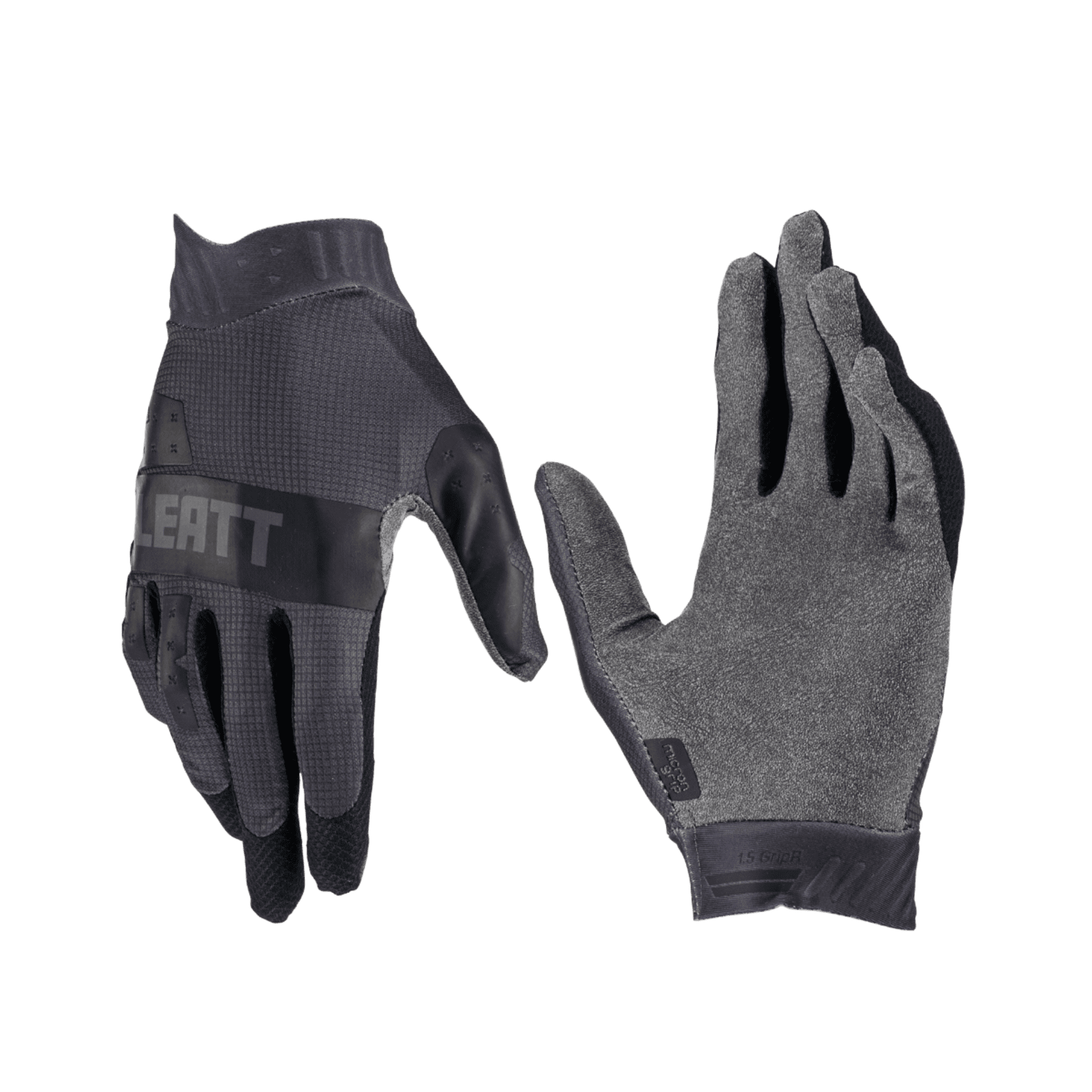 Leatt Glove 1.5 Junior Black - Leatt - Motocross Parts