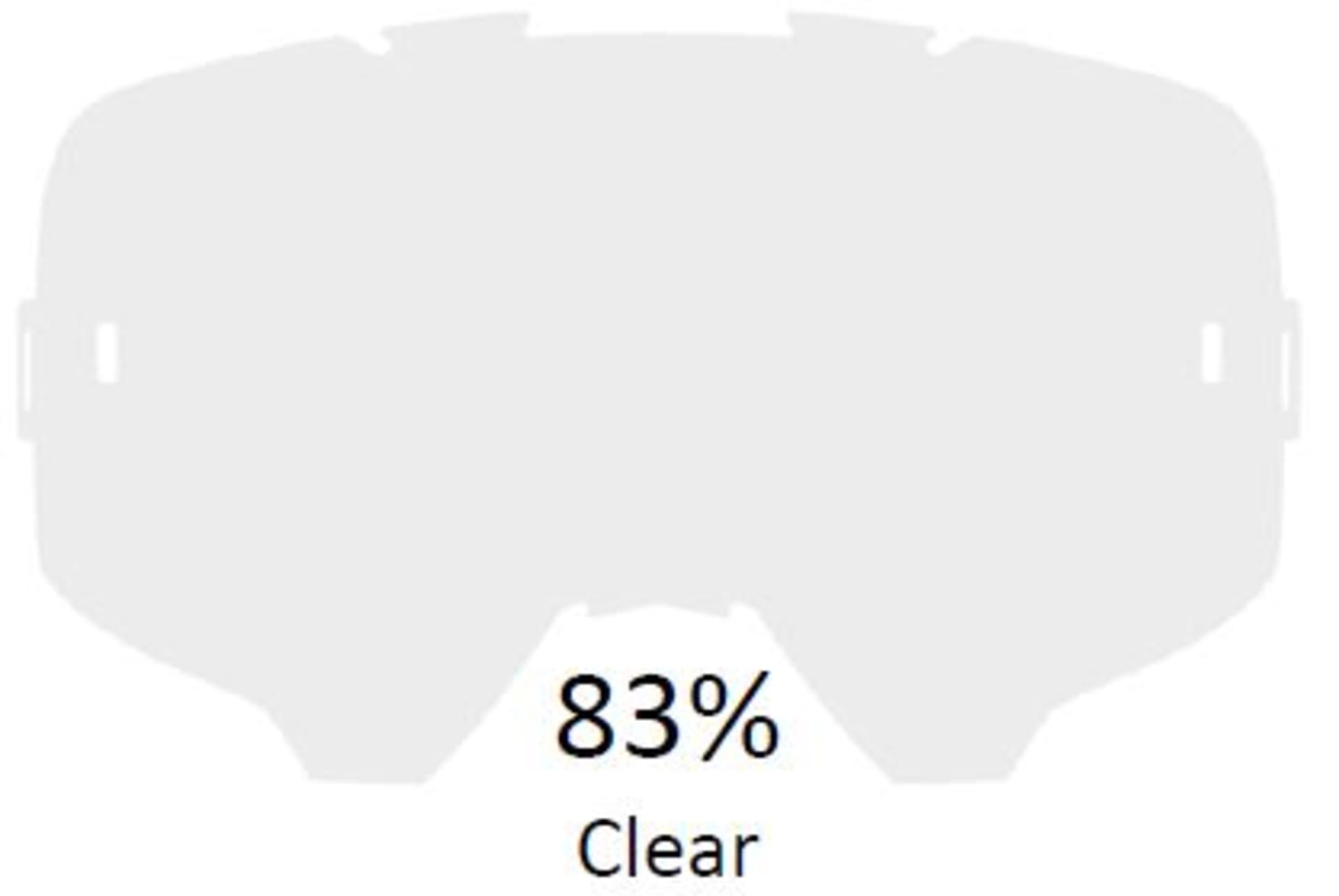 Leatt Lens Clear 83% - Leatt - Motocross Parts