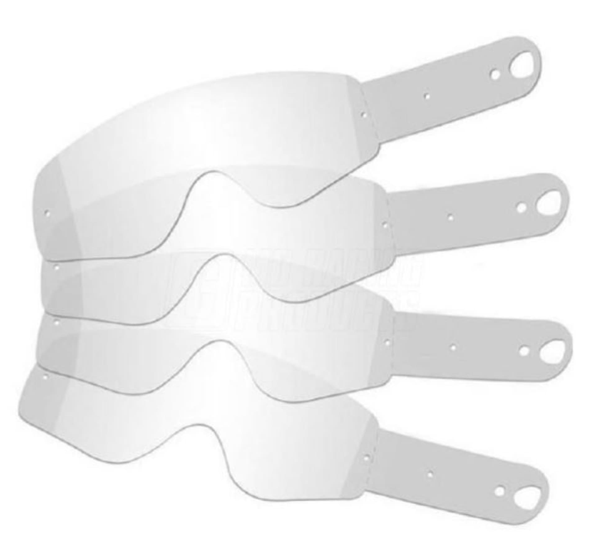 Leatt Tear-Off Standard 20-pak Leatt Tear-Off Standard 20-pak - Leatt - Motocross Parts