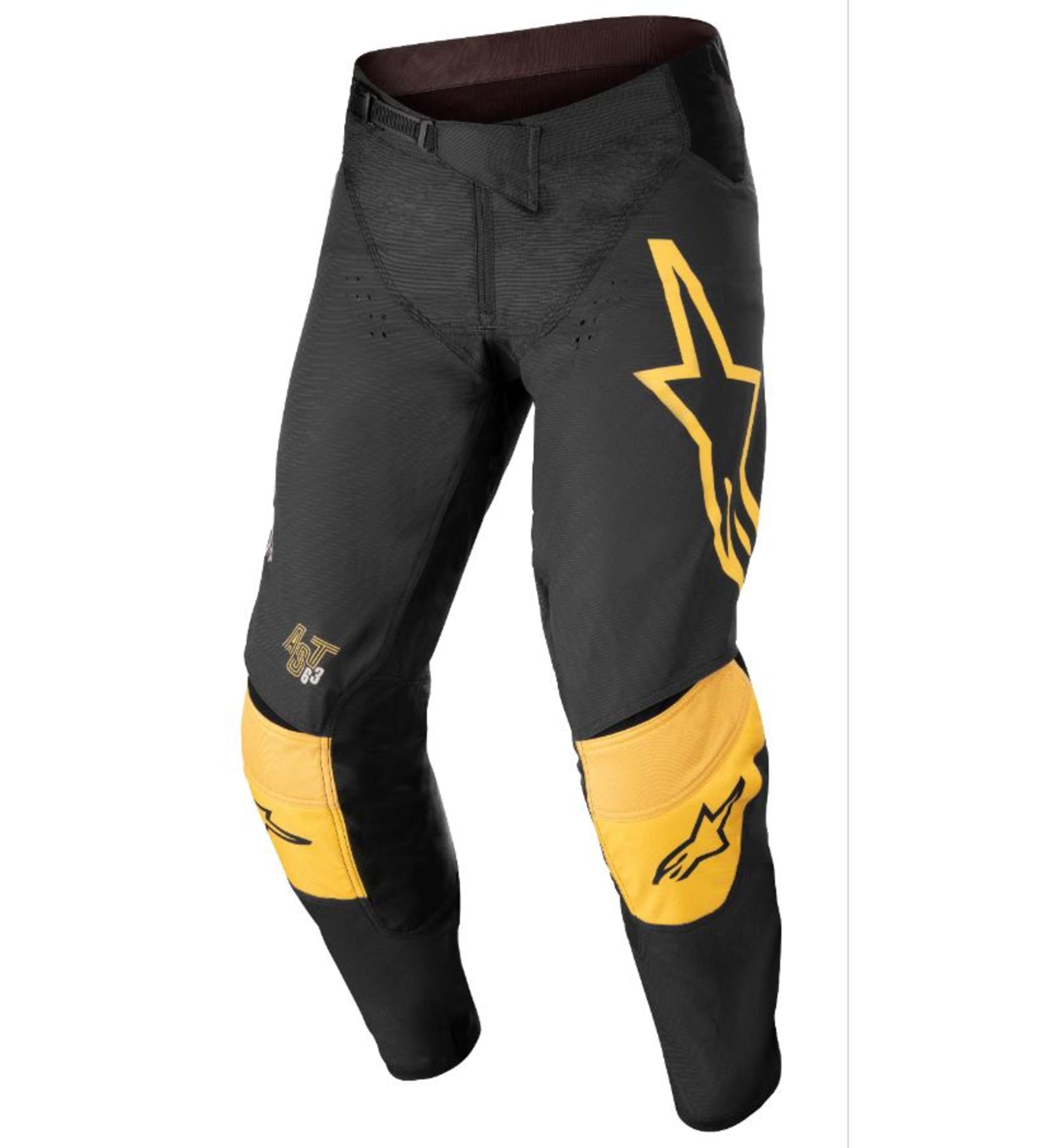 Alpinestars Pants Techstar Quadro Black/Yellow Alpinestars Pants Techstar Quadro Black/Yellow - Alpinestars