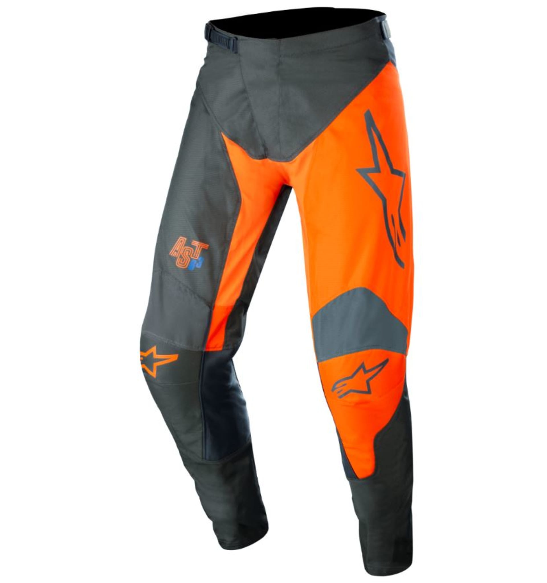 Alpinestars Pantalon Racer Supermatic Gris/Orange - Alpinestars - Motocross Parts