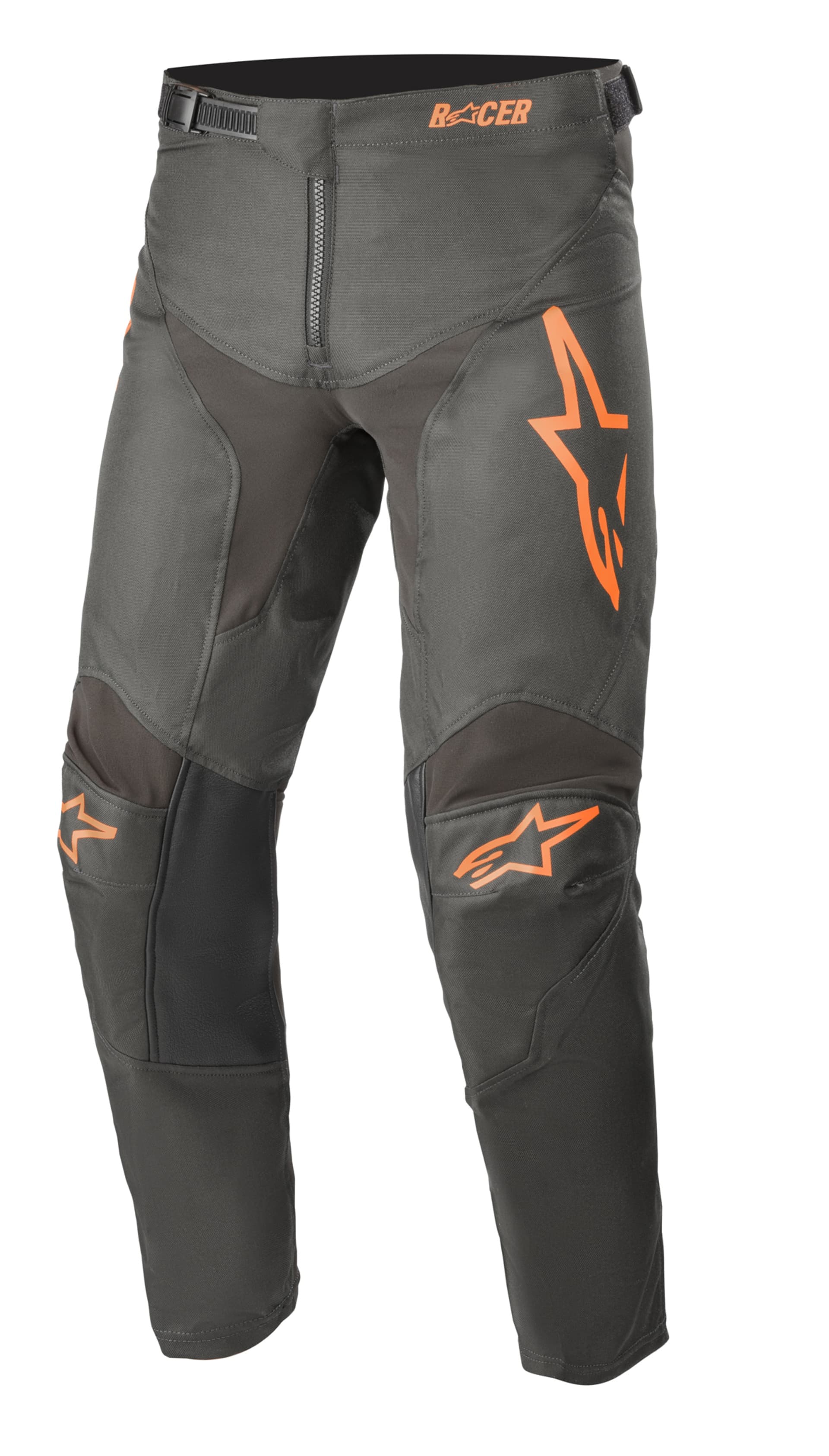 Alpinestars Junior Pants Racer Compass Orange/Grå - Alpinestars - Motocross Parts