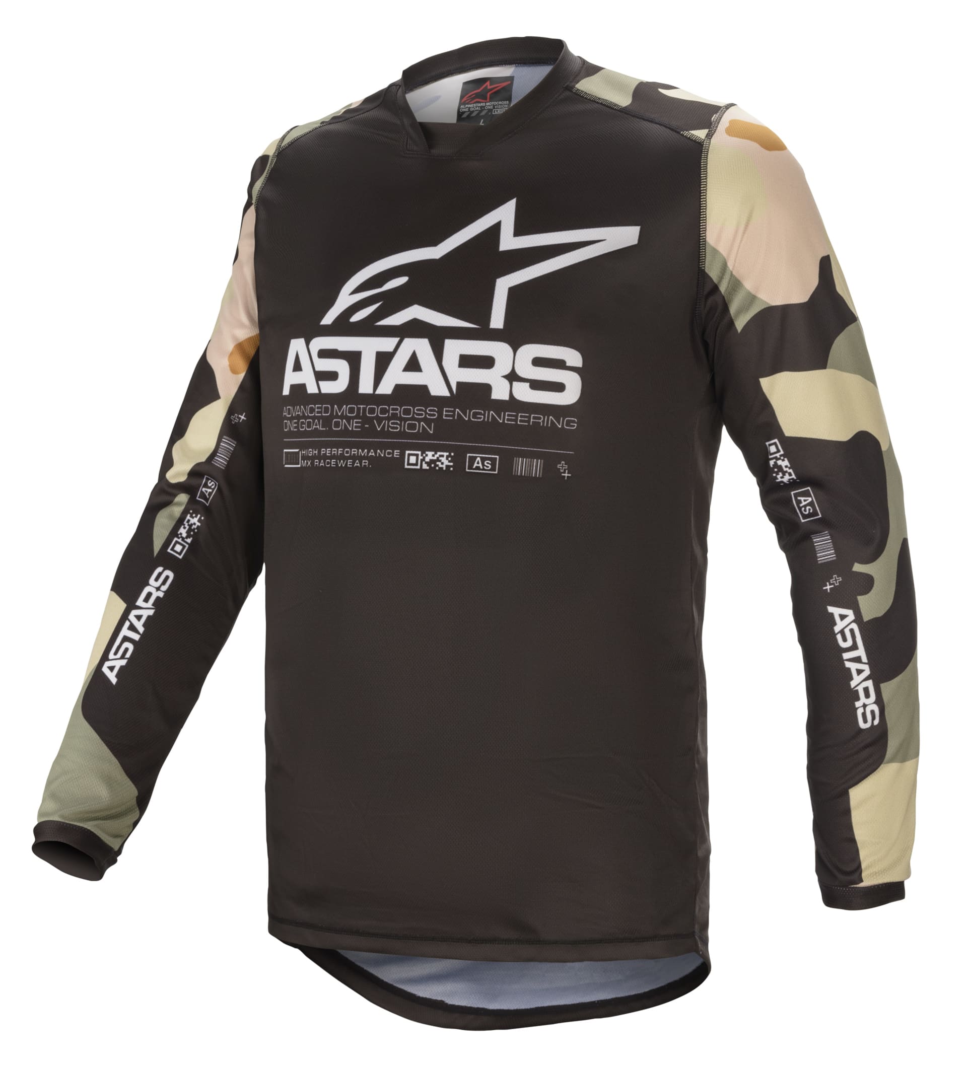 Alpinestars Racer Jersey Tactical Desert Camo Alpinestars Racer Jersey Tactical Desert Camo - Alpinestars