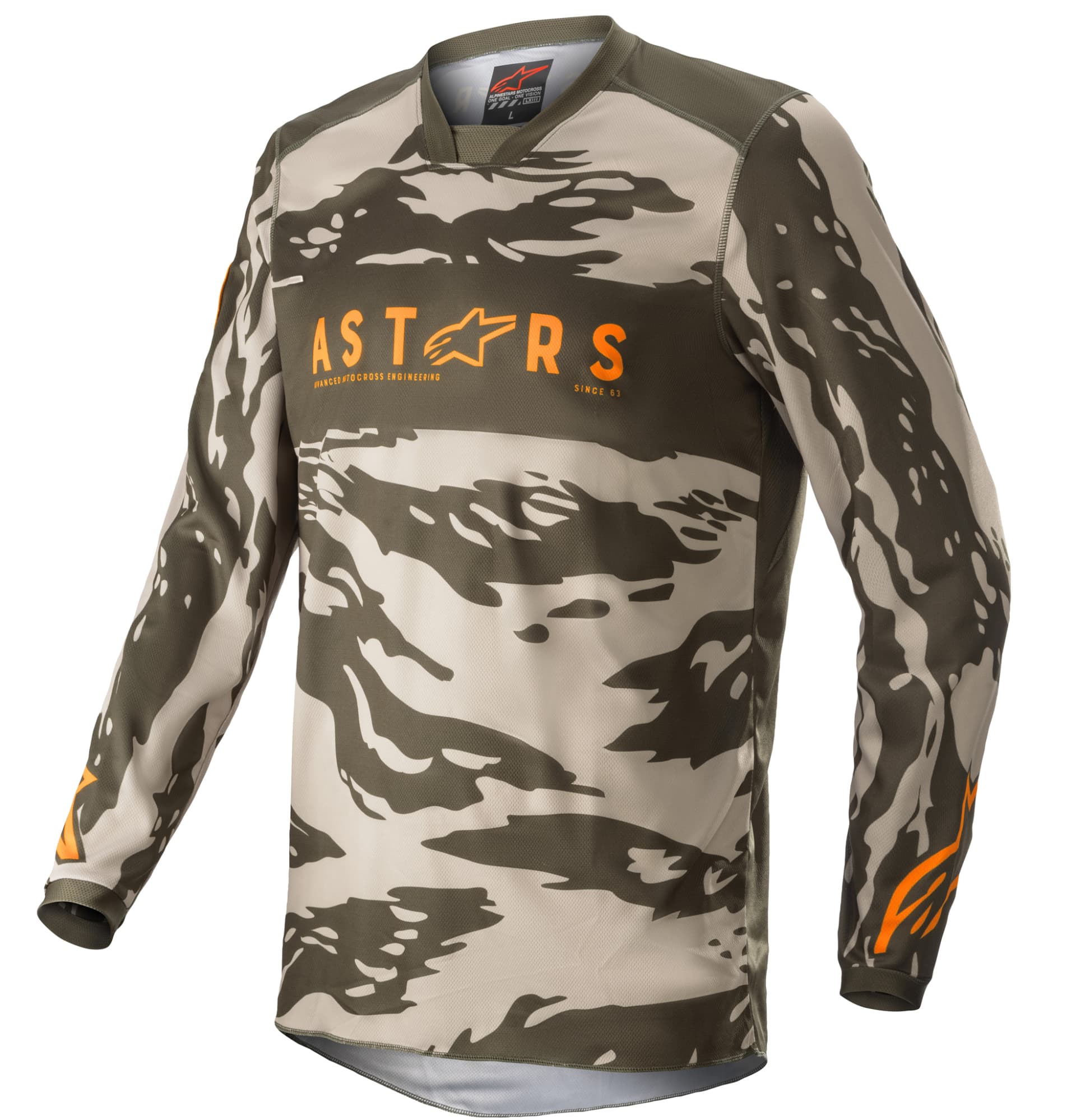 Alpinestars Jersey Racer Tactical Militär Sand Camo Alpinestars Jersey Racer Tactical Militär Sand Camo - Alpinestars