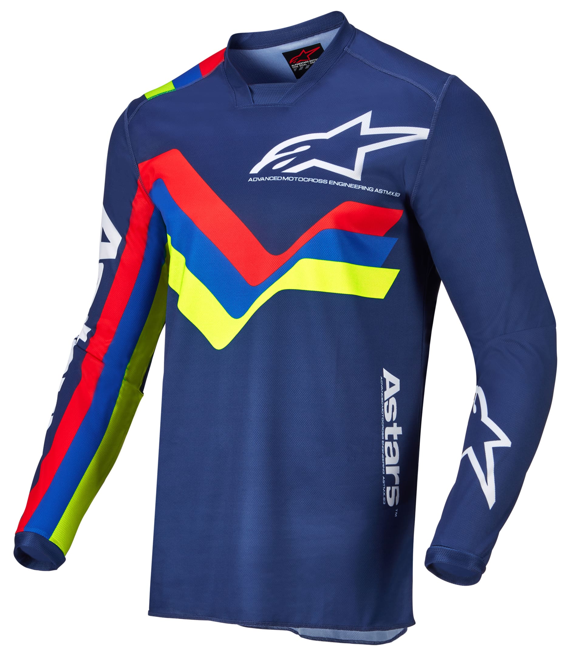 Alpinestars Jersey Racer Braap Bleu - Alpinestars - Motocross Parts