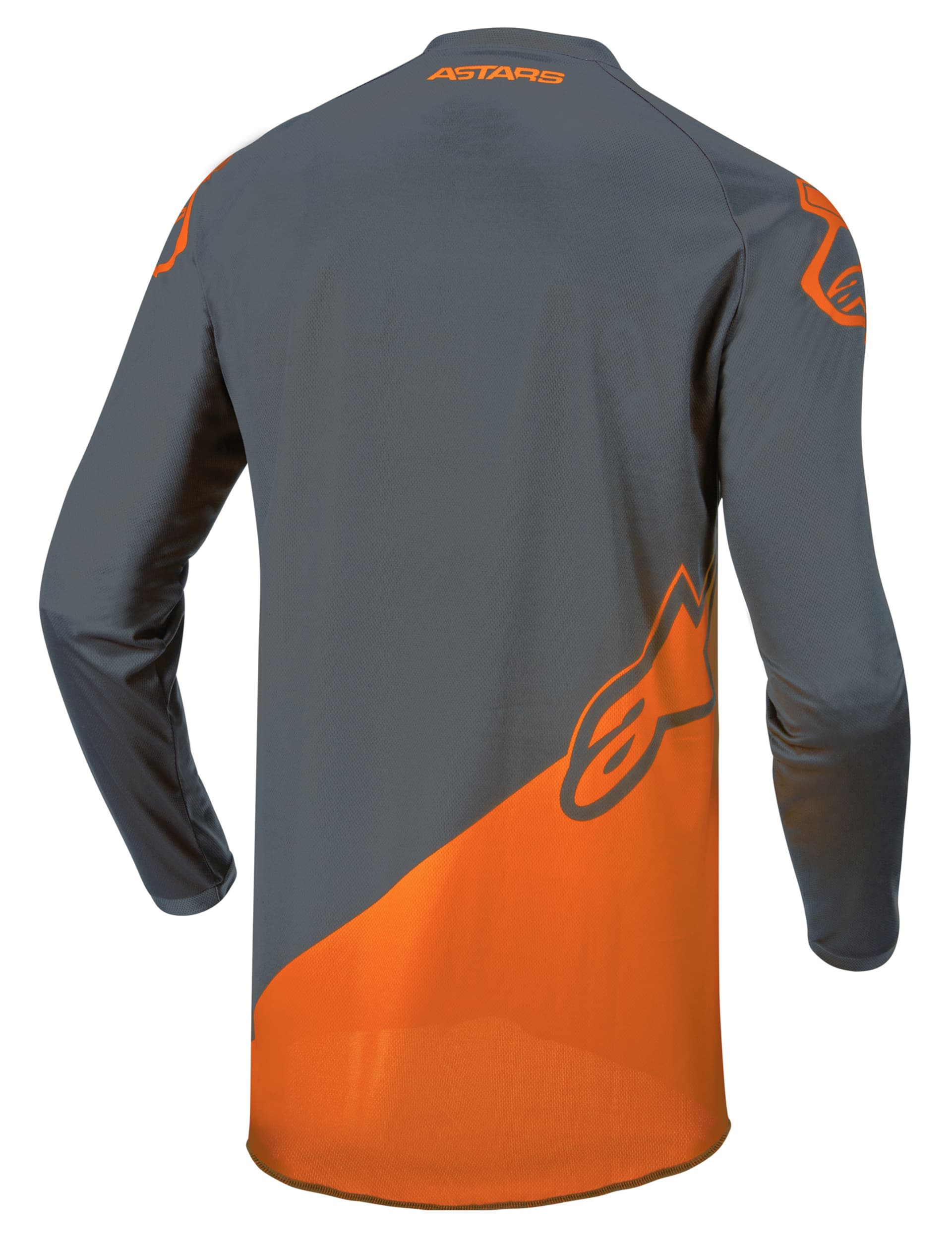 Alpinestars Jersey Racer Supermatic Grå/Orange - Alpinestars