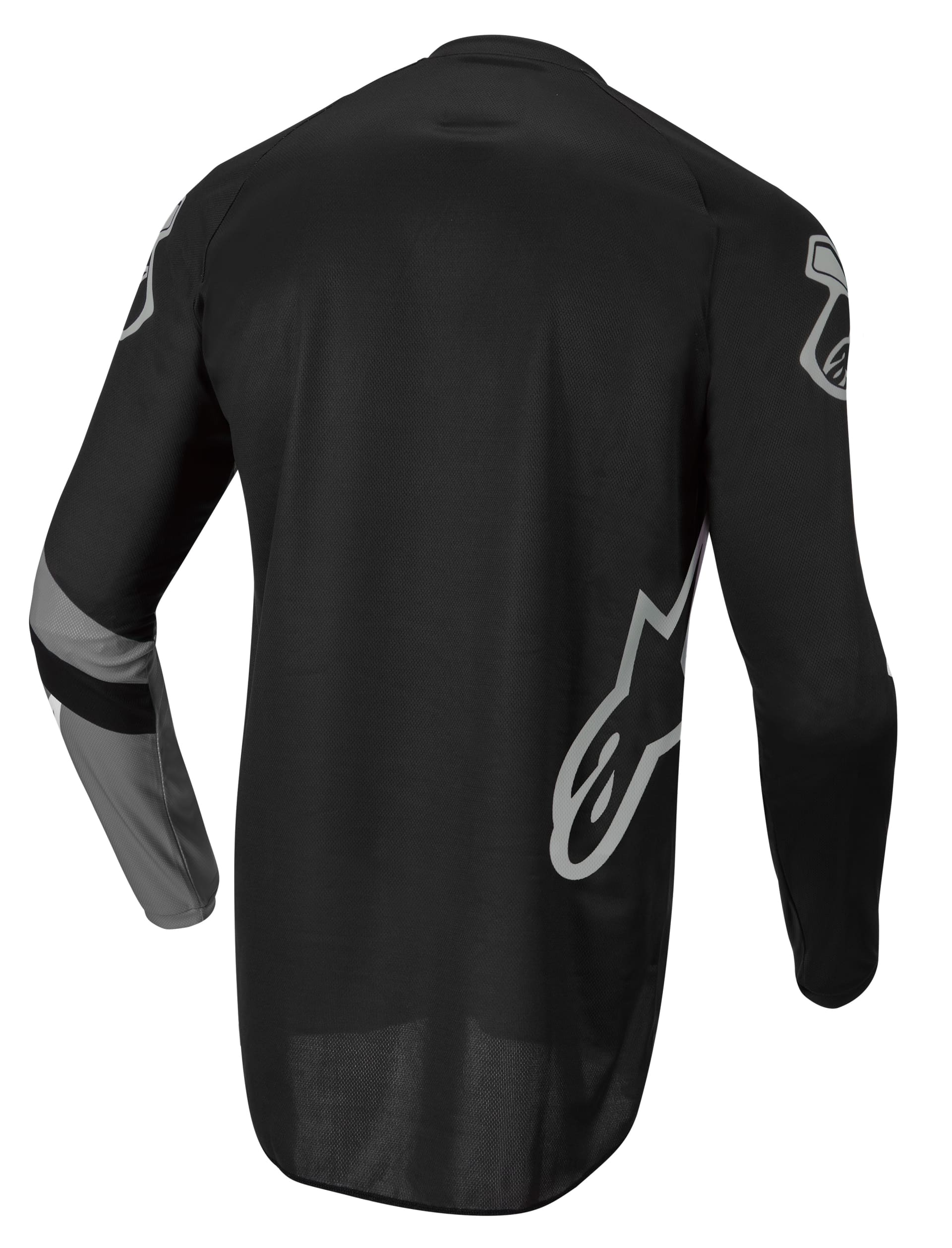 Alpinestars Jersey Racer Junior Graphite Noir/Gris - Alpinestars