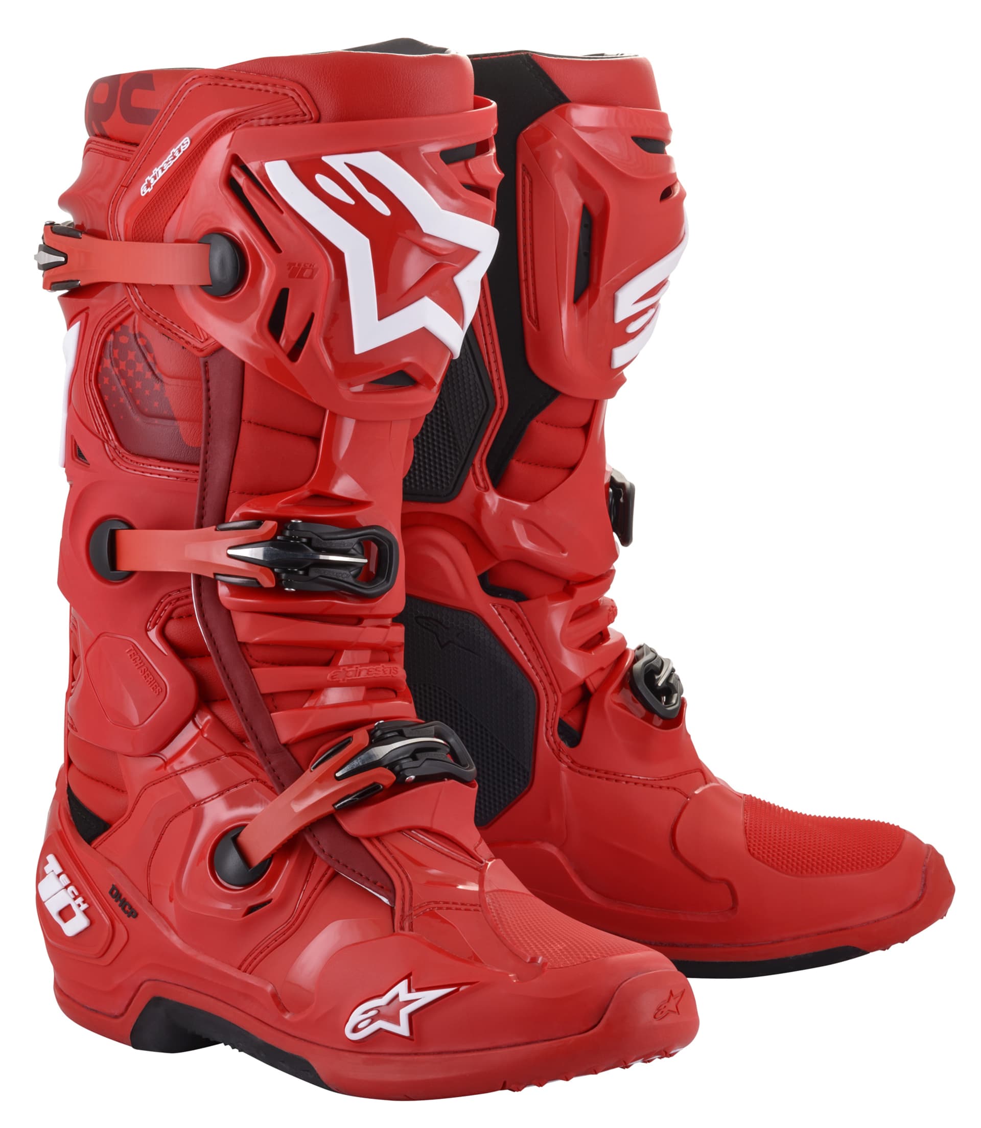 Alpinestars Boot Tech 10 Red - Alpinestars - Motocross Parts