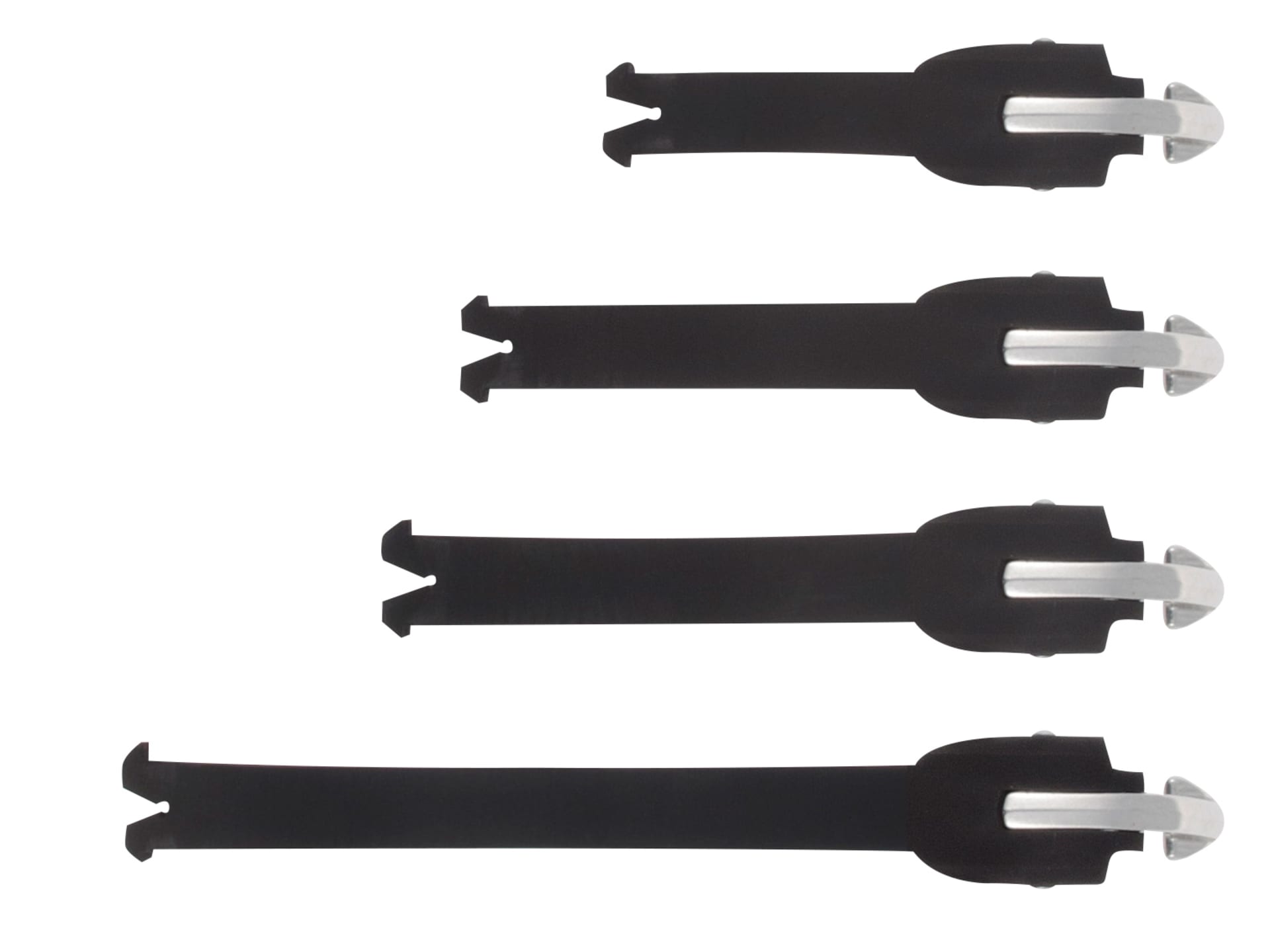 Alpinestars Set med spänne och rem T7 Nya (Tech 7/Tech 5/Tech 8) svart - Alpinestars