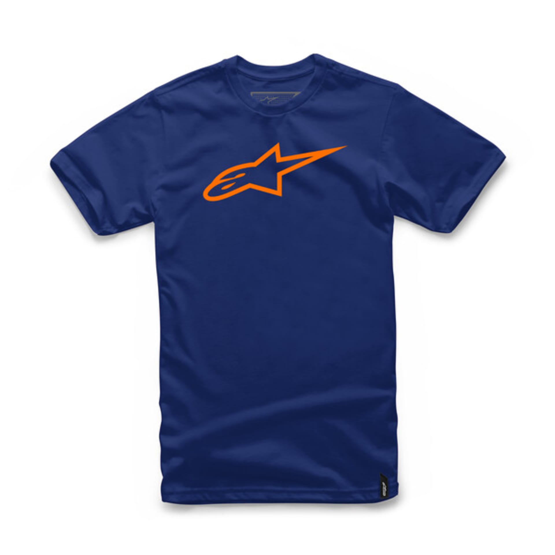 Alpinestars T-shirt Ageless Classic Bleu/orange - Alpinestars - Motocross Parts