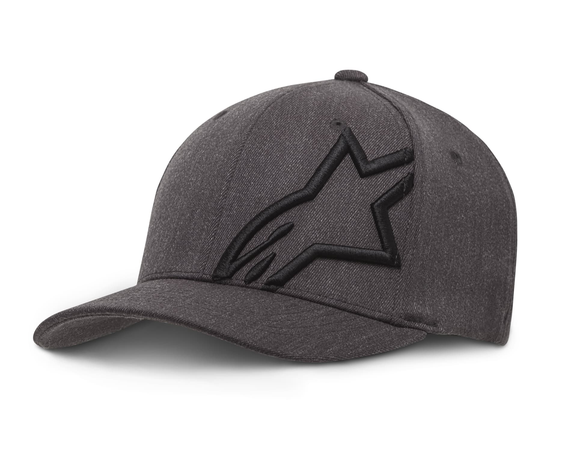 Alpinestars Agel.Corp Shift2 curv.brim Cap, dark grey/black - Alpinestars - Motocross Parts