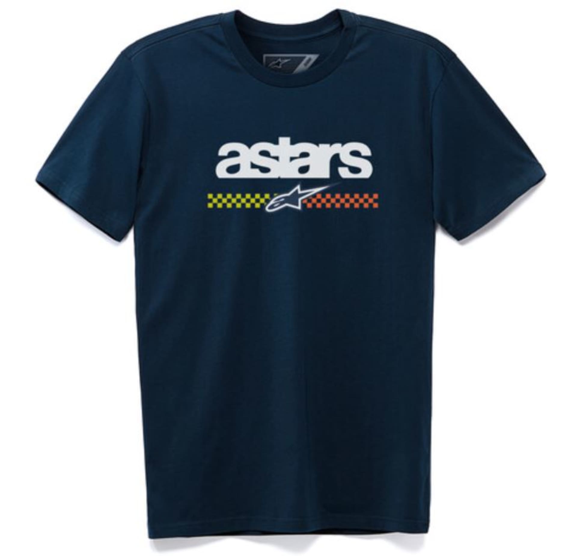 Alpinestars T-Shirt Prop Blau - Alpinestars - Motocross Parts