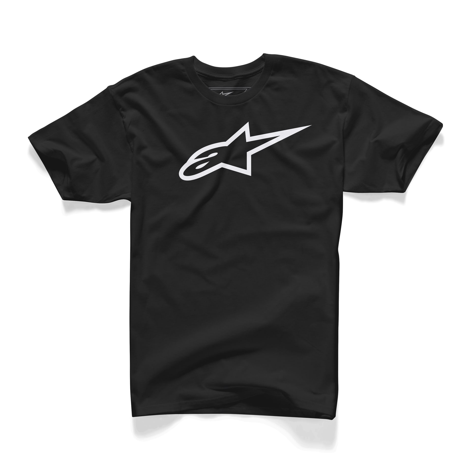 Alpinestars T-Shirt Kids Agless Svart/Vit - Alpinestars - Motocross Parts