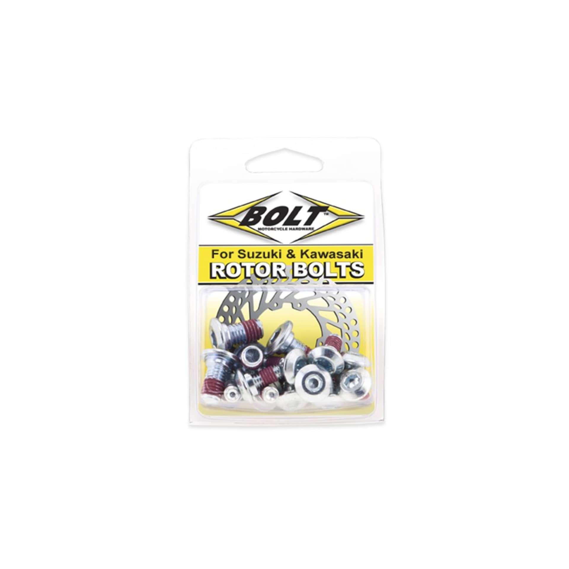 Bult skivebremsebolte 4xM6-13, 4xM8-15, RM/KX - Bolt - Motocross Parts