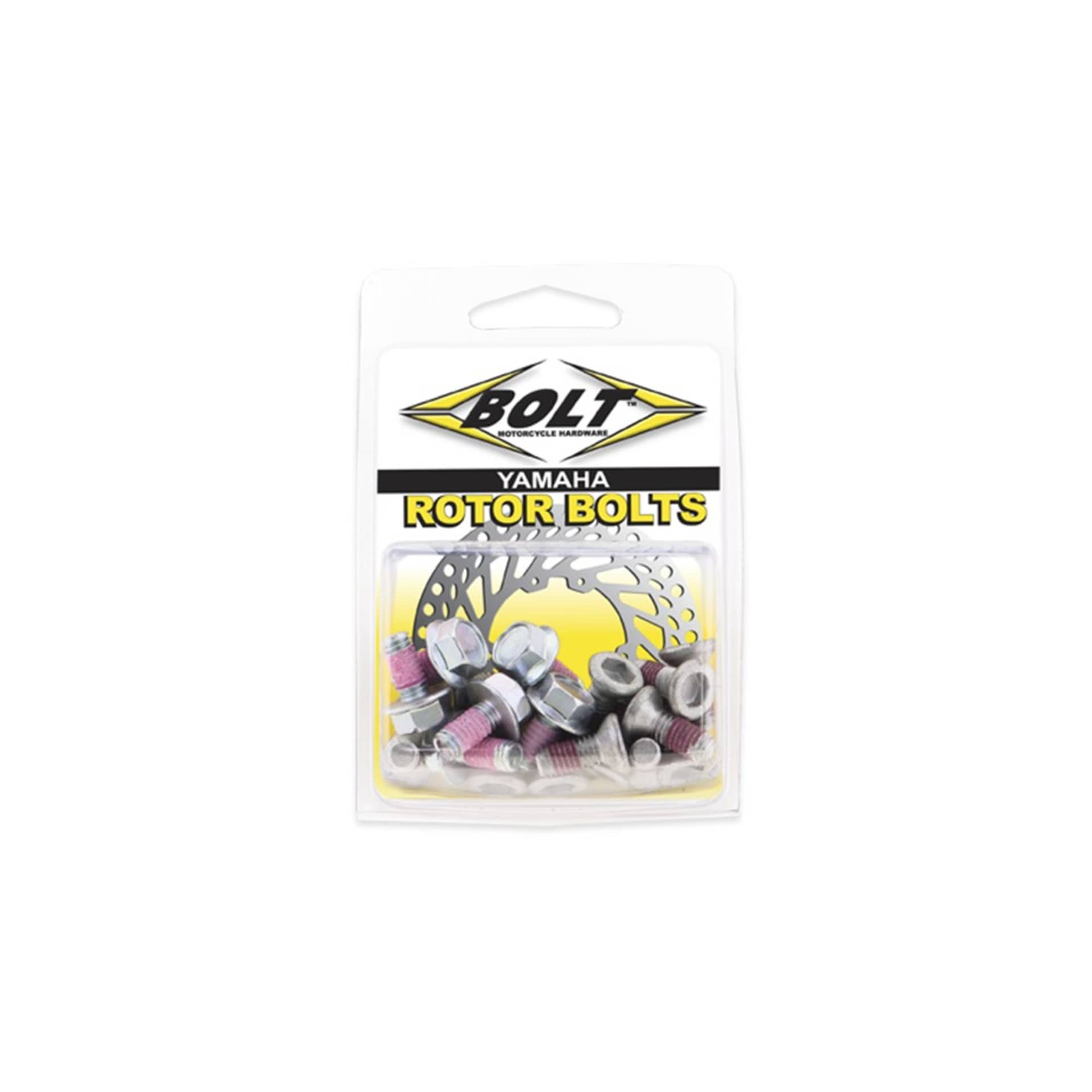 Boulon de fixation 6xM6-16, 6xM6-12, YZ/YZF/WRF - Bolt - Motocross Parts