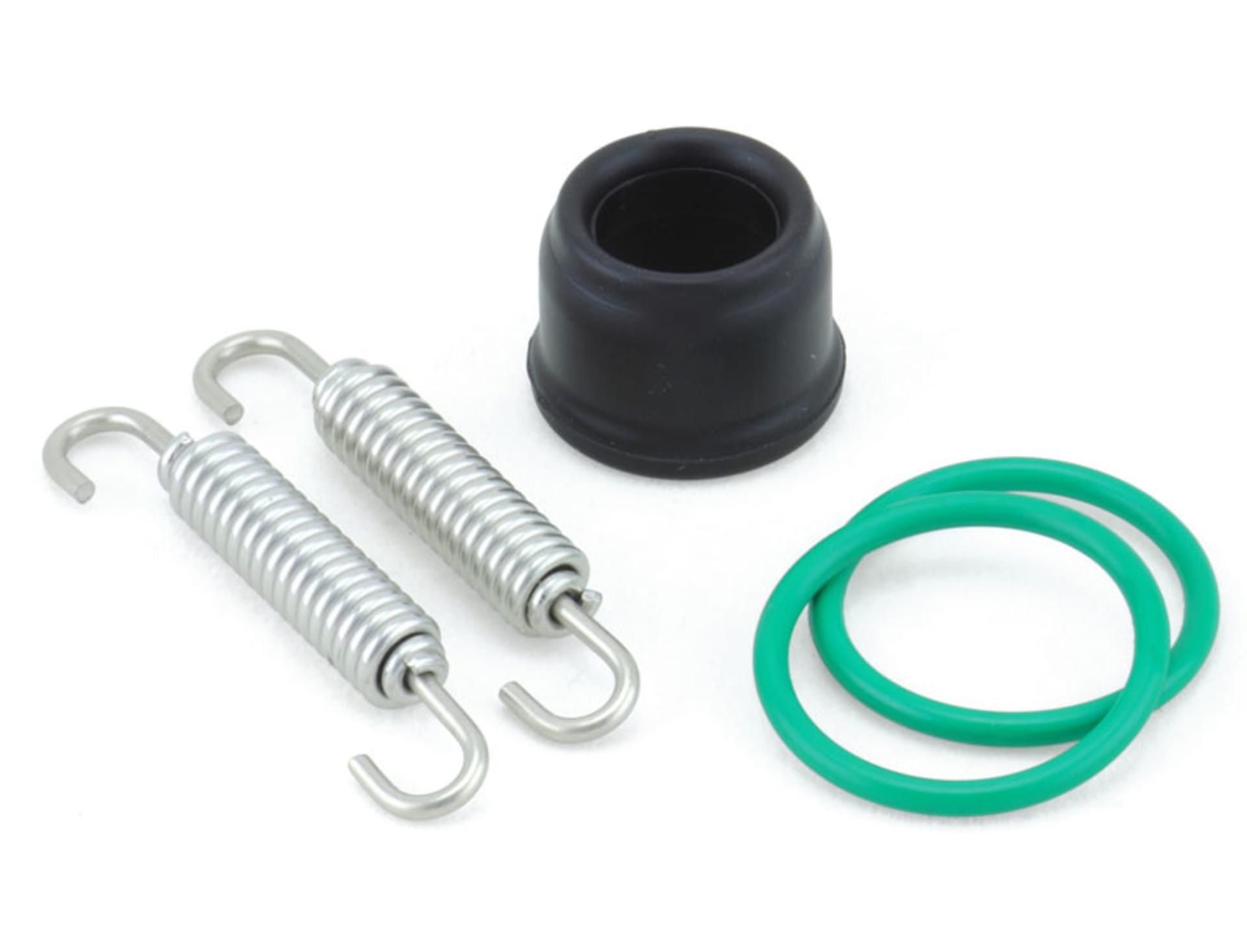 Bolt KTM 50 SX Exhaust viton rings, fitment springs, silicon sleeve - Bolt - Motocross Parts