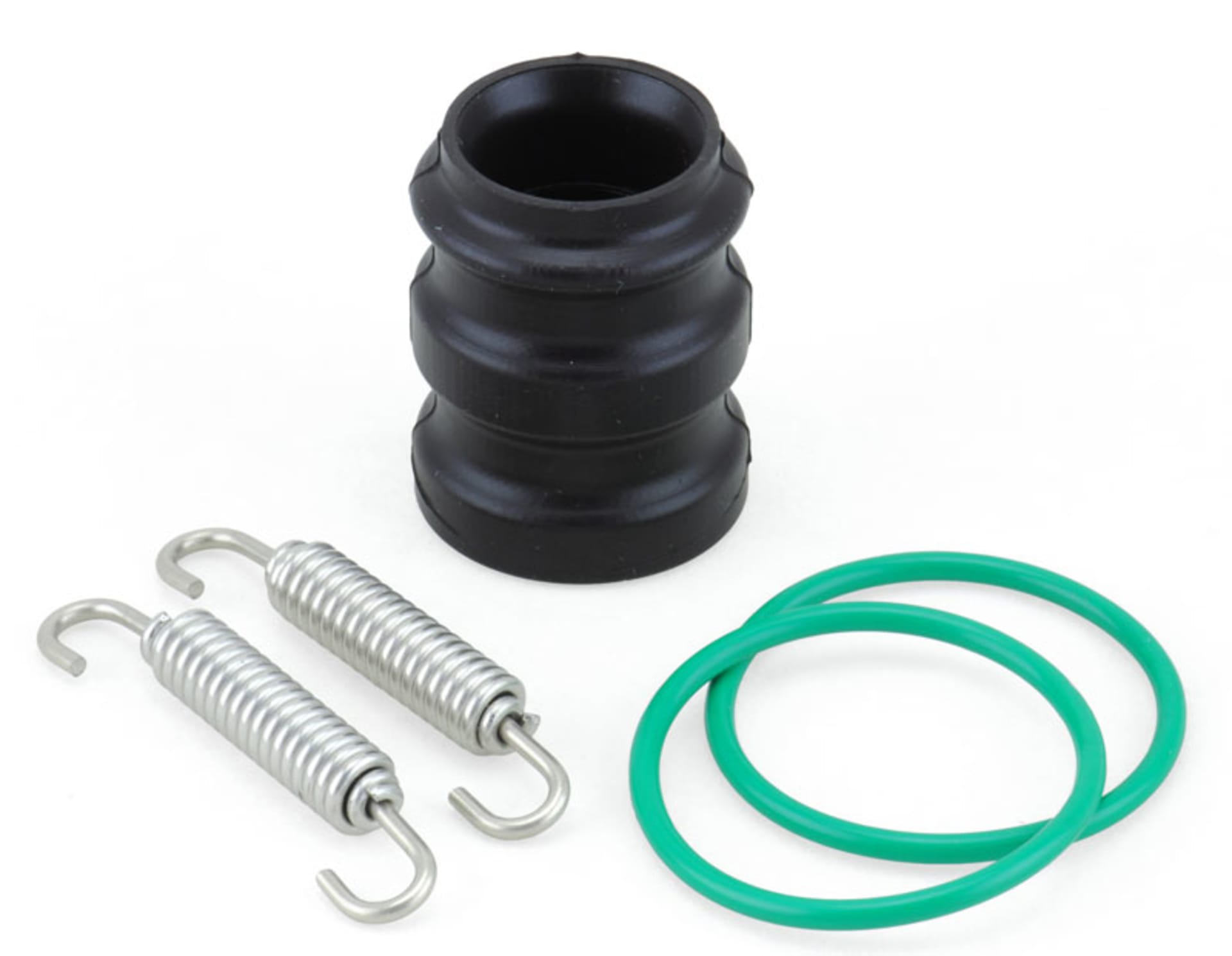 Bult KTM 65/85 SX Avgasrör vitonringar, passfjädrar, silikonhylsa - Bolt - Motocross Parts
