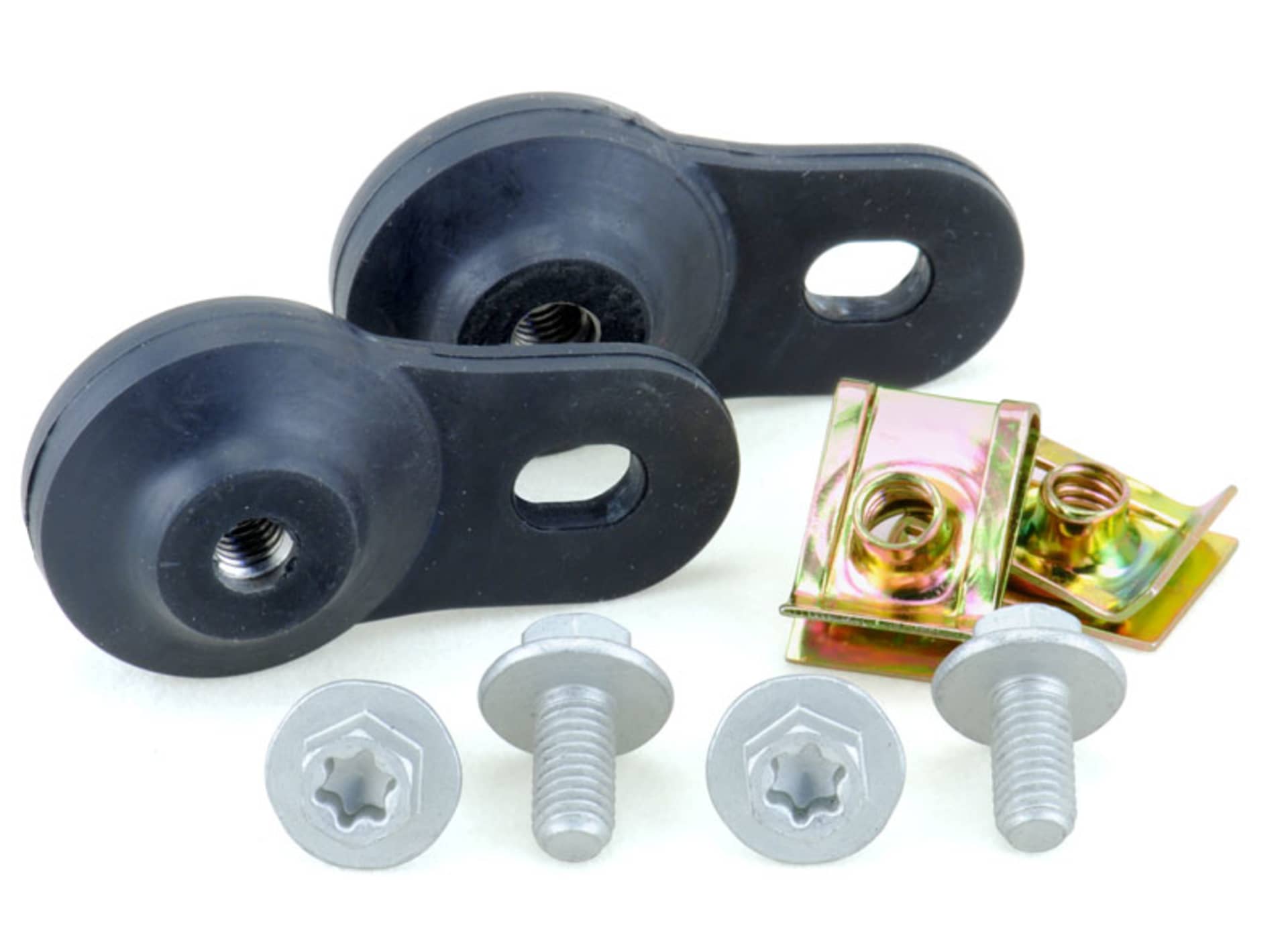 Bolt KTM 2-takts rørholdere 50-300cc 2 stk - Bolt - Motocross Parts