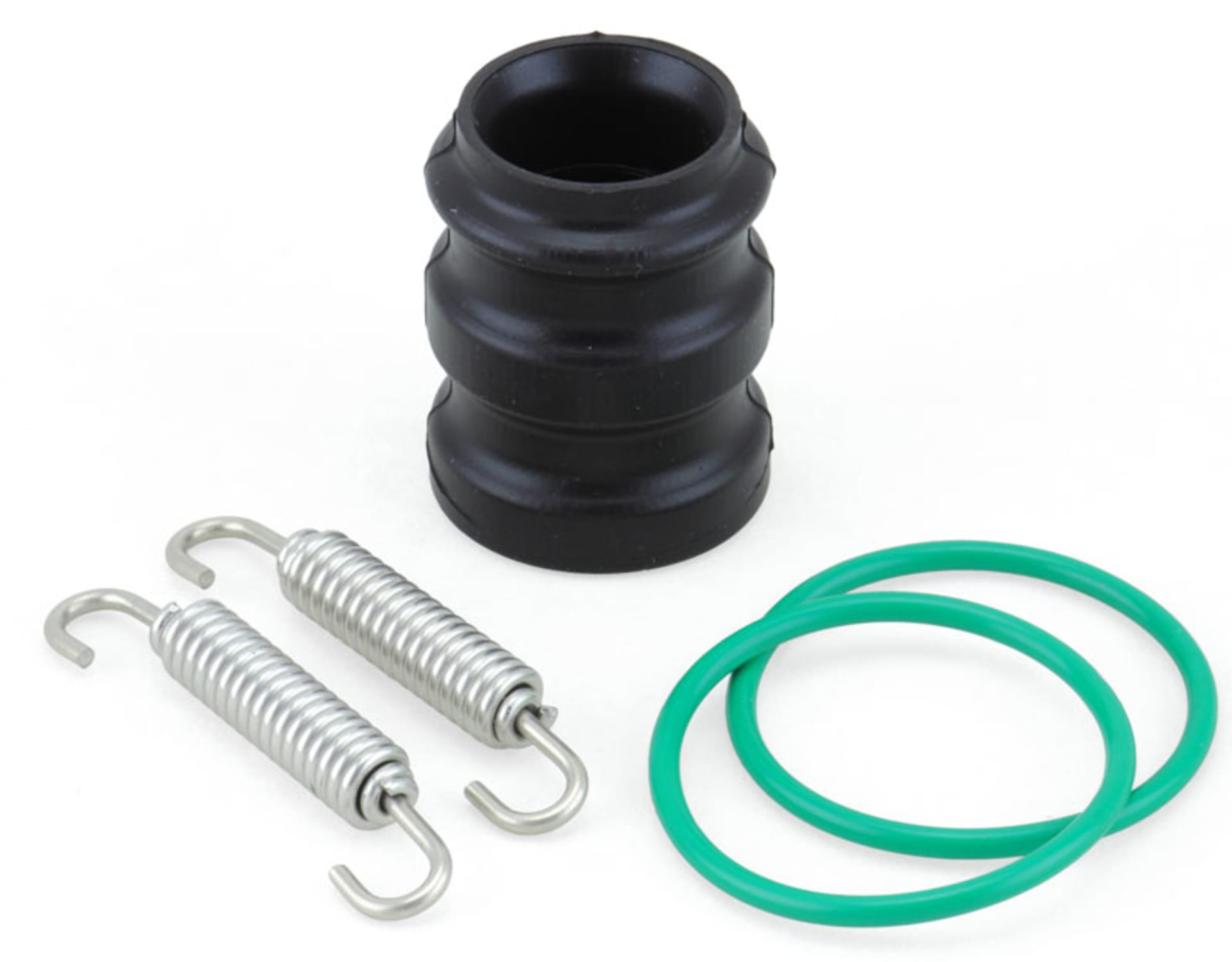 Bult KTM 125 SX Avgasrör vitonringar, passfjädrar, silikonhylsa - Bolt - Motocross Parts