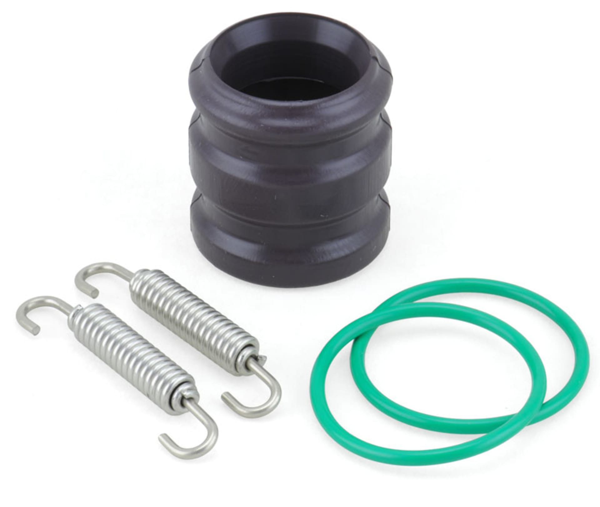 Bolt KTM 200-300 Exhaust viton rings, fitment springs, silicon sleeve - Bolt - Motocross Parts
