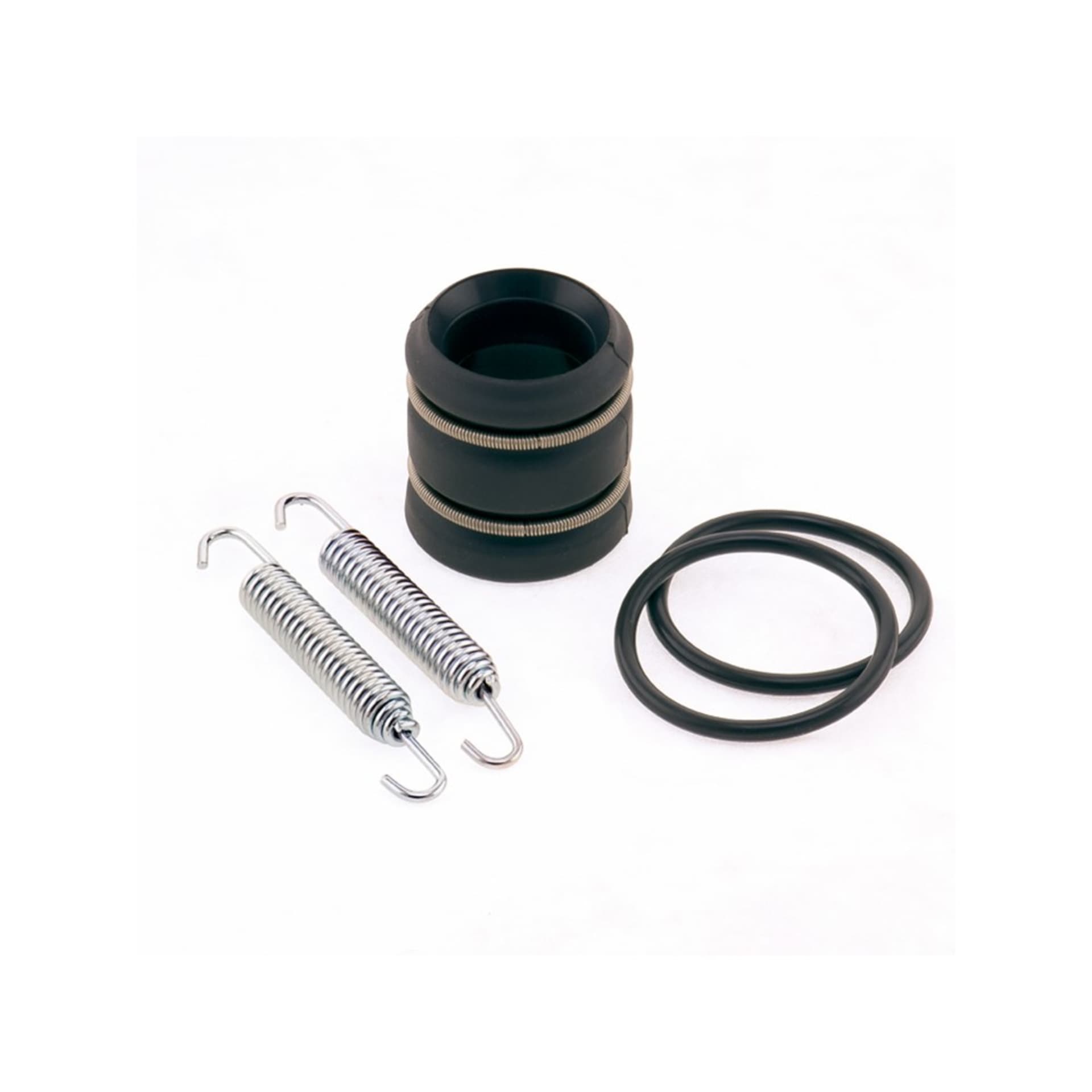 Schraube YZ125 01- Auspuff Vitonringe, Passfedern, Silikonmanschette - Bolt - Motocross Parts