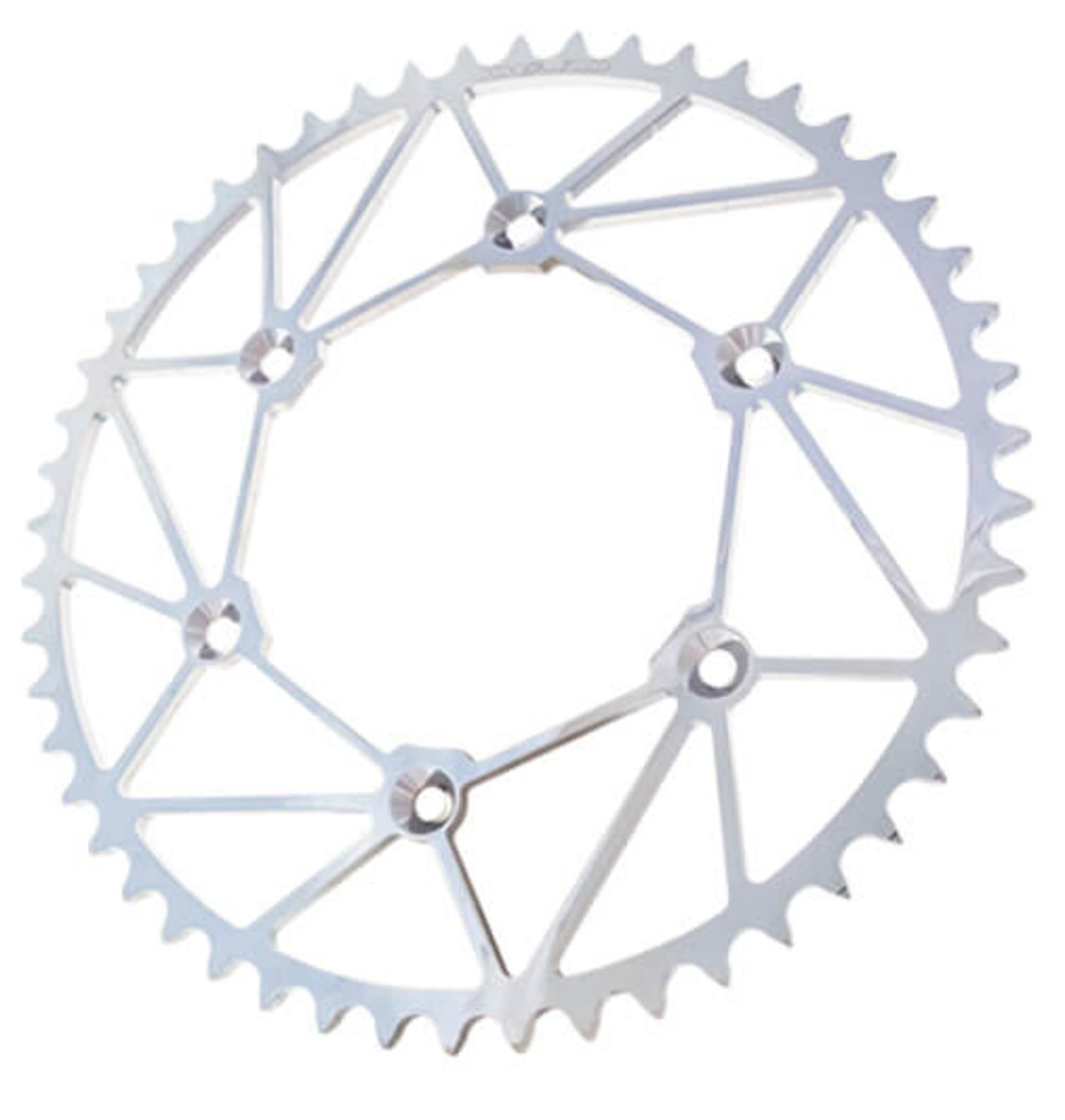 Dirt Tricks Chrome rear sprocket KTM - SX/SX-F - Dirt Tricks - Motocross Parts