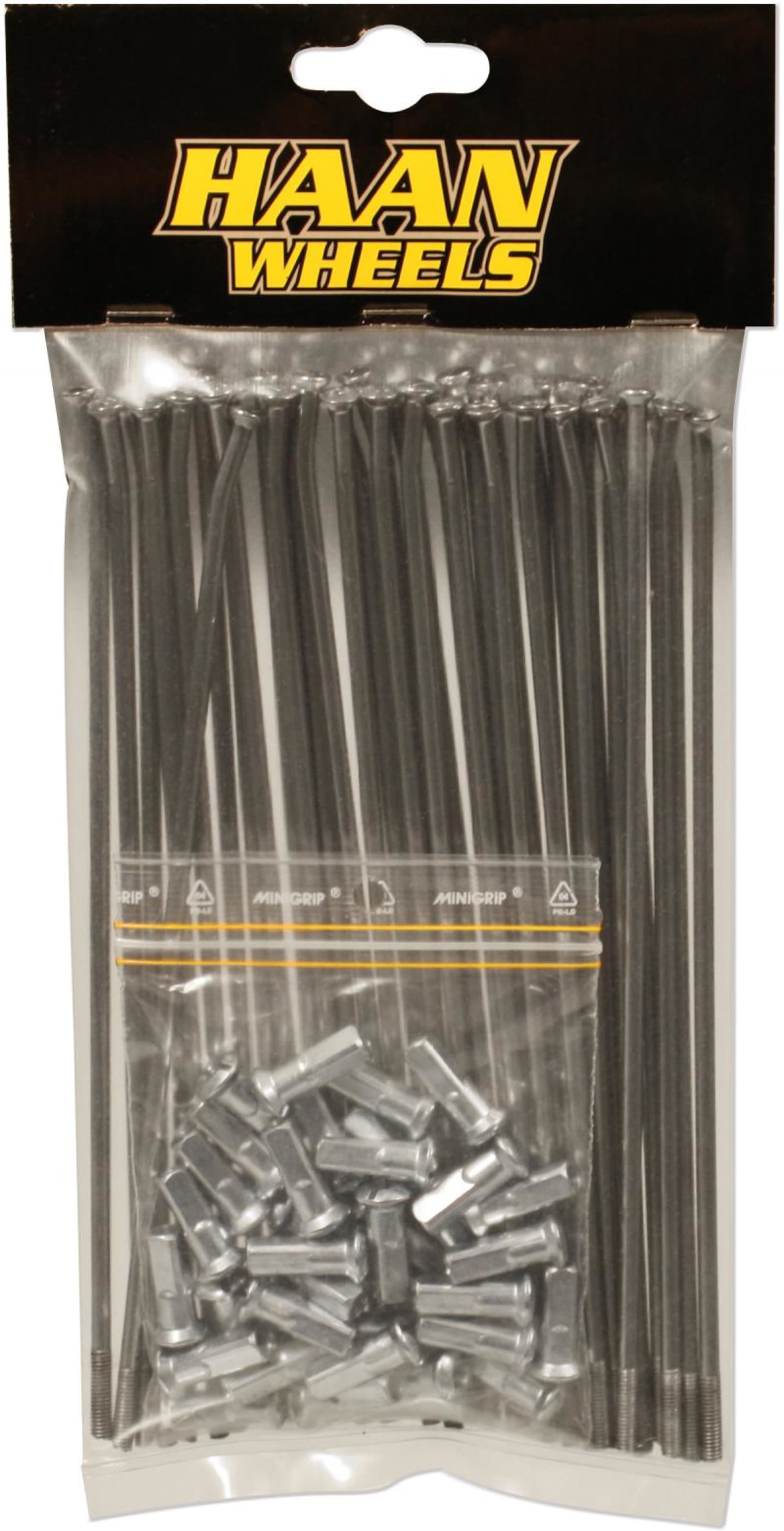 Haan eger til Haan-nav - foran 5 stk - Haan Wheels - Motocross Parts