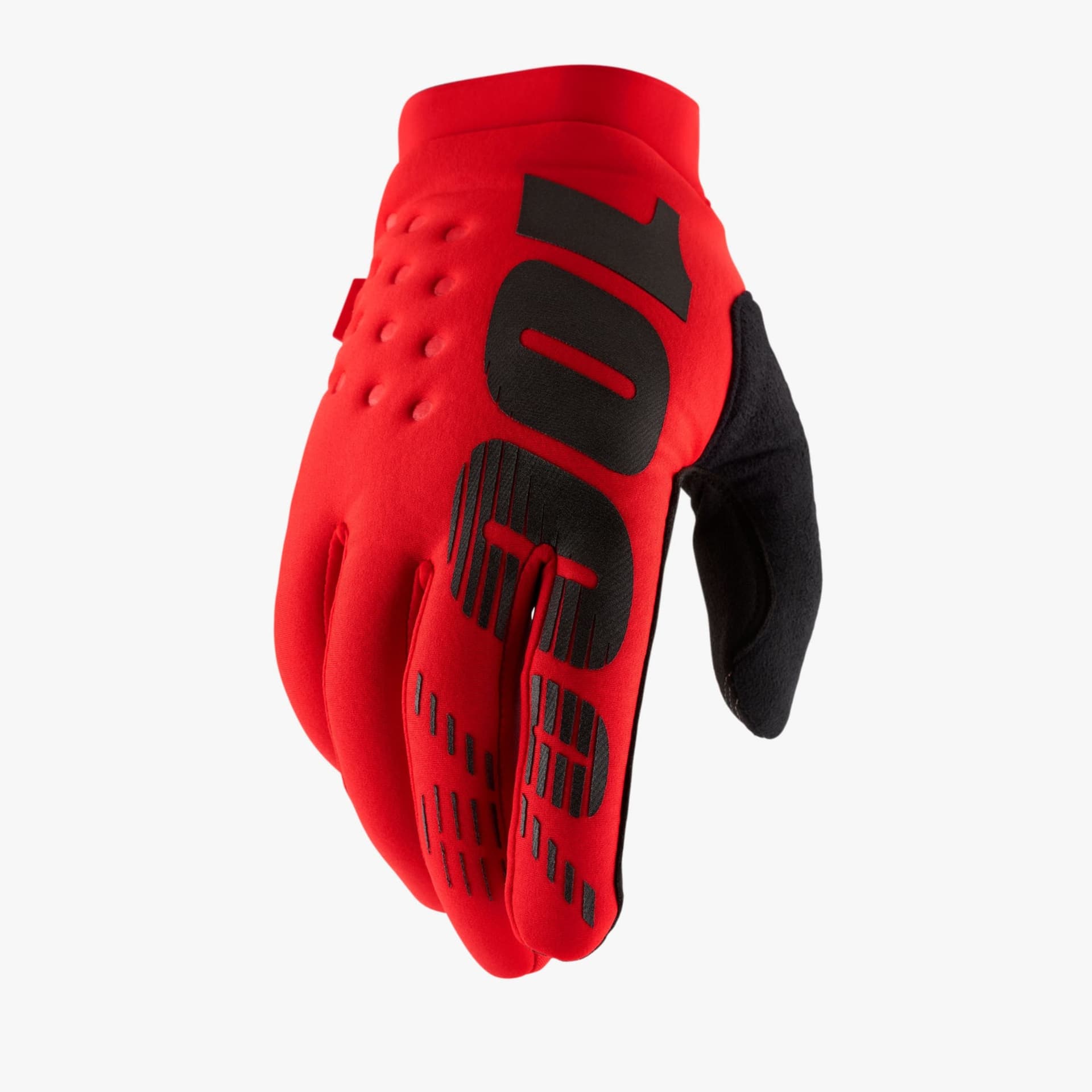 100% Brisker winter gloves - Red - 100% - Motocross Parts