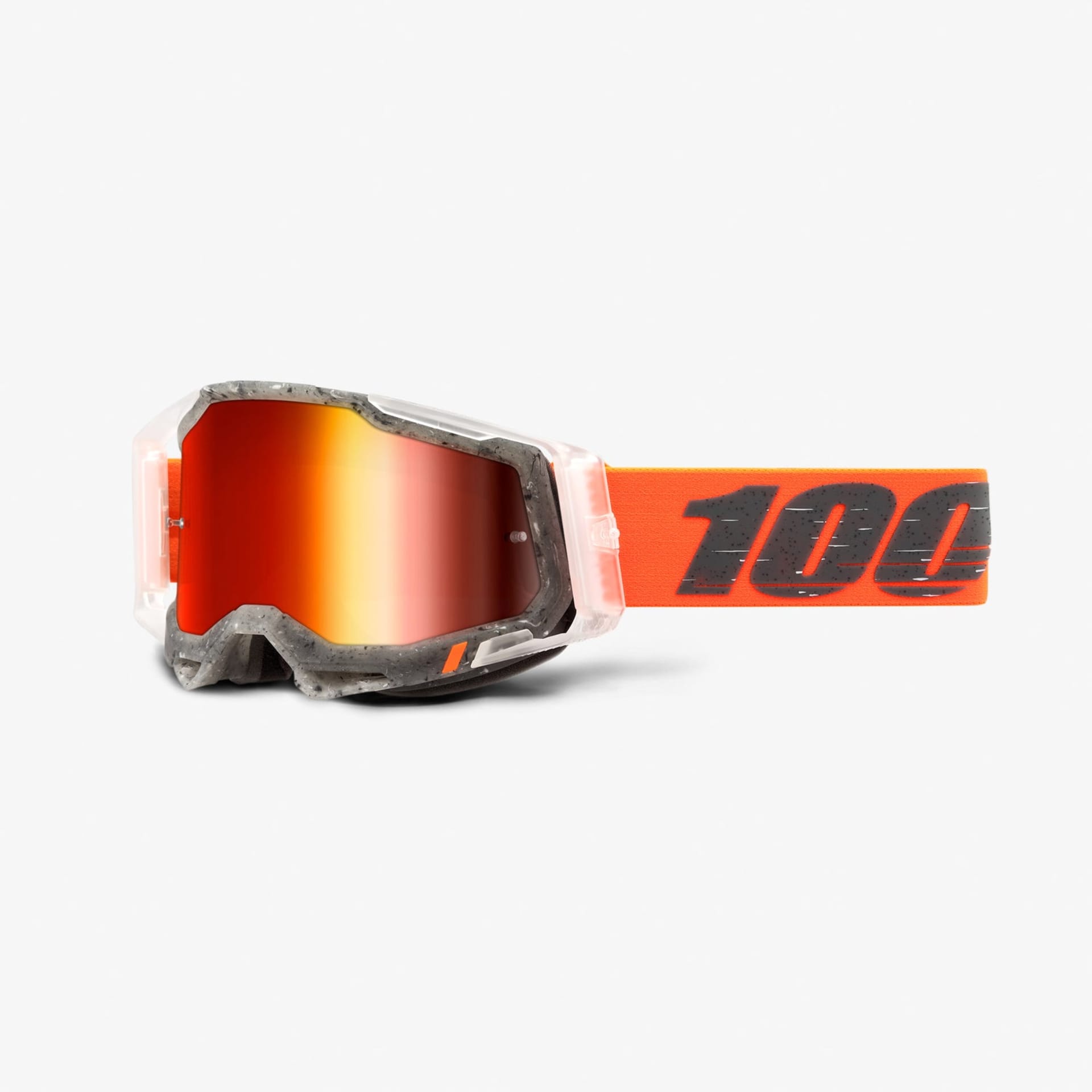 100% Racecraft 2 Schrute / MIRROR RED - 100%