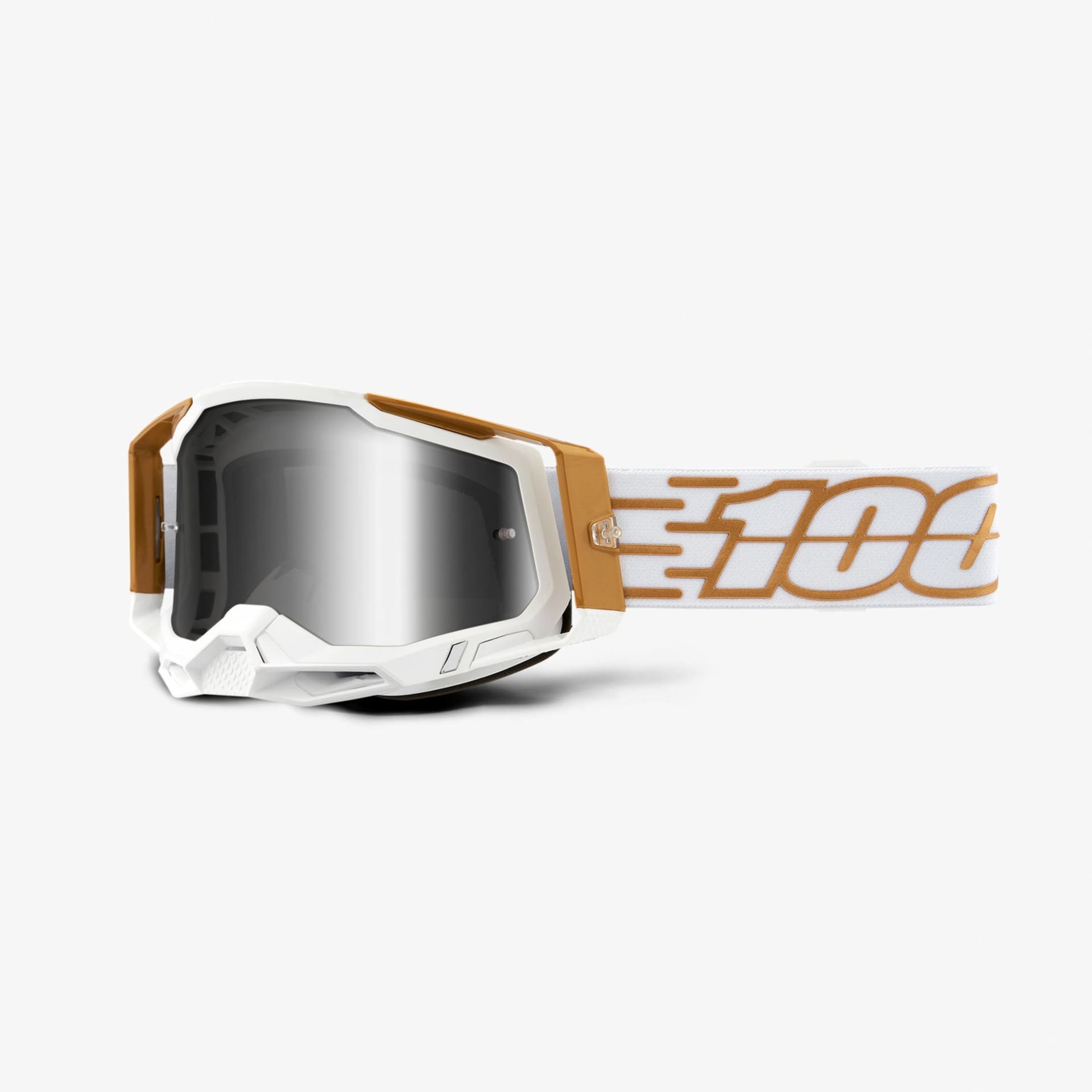 100% Racecraft 2 Mayfair / MIRROR SILVER - 100% - Motocross Parts