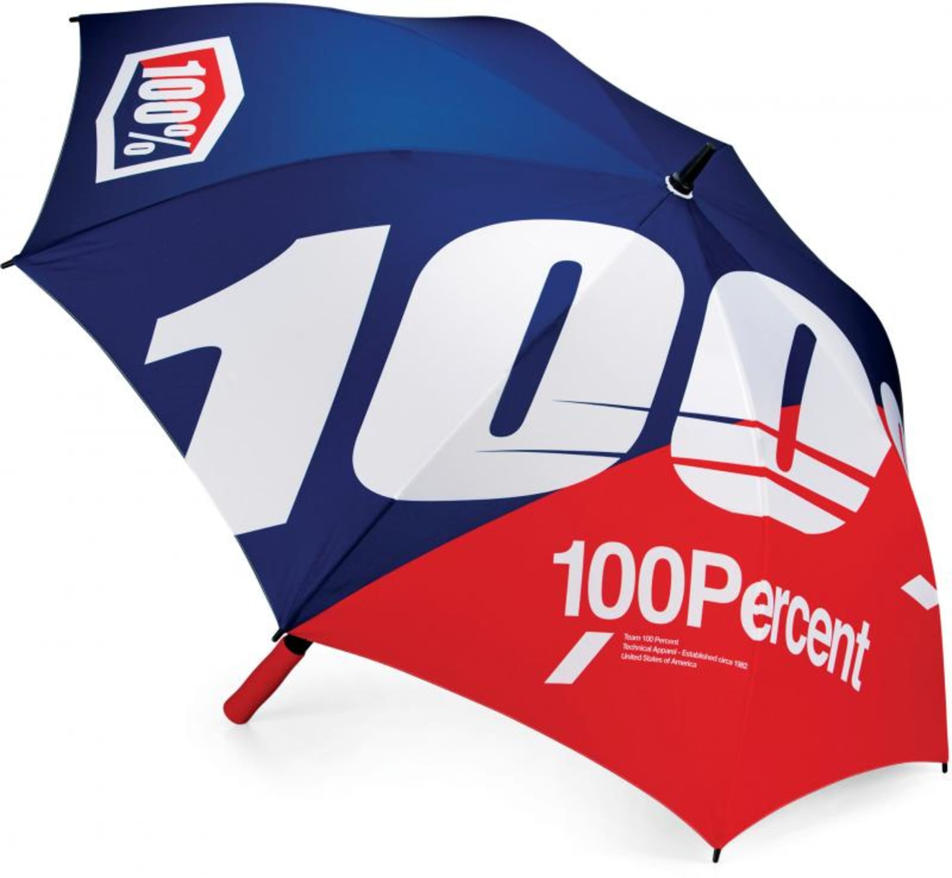 100 % Paraffin blå/rød - 100% - Motocross Parts