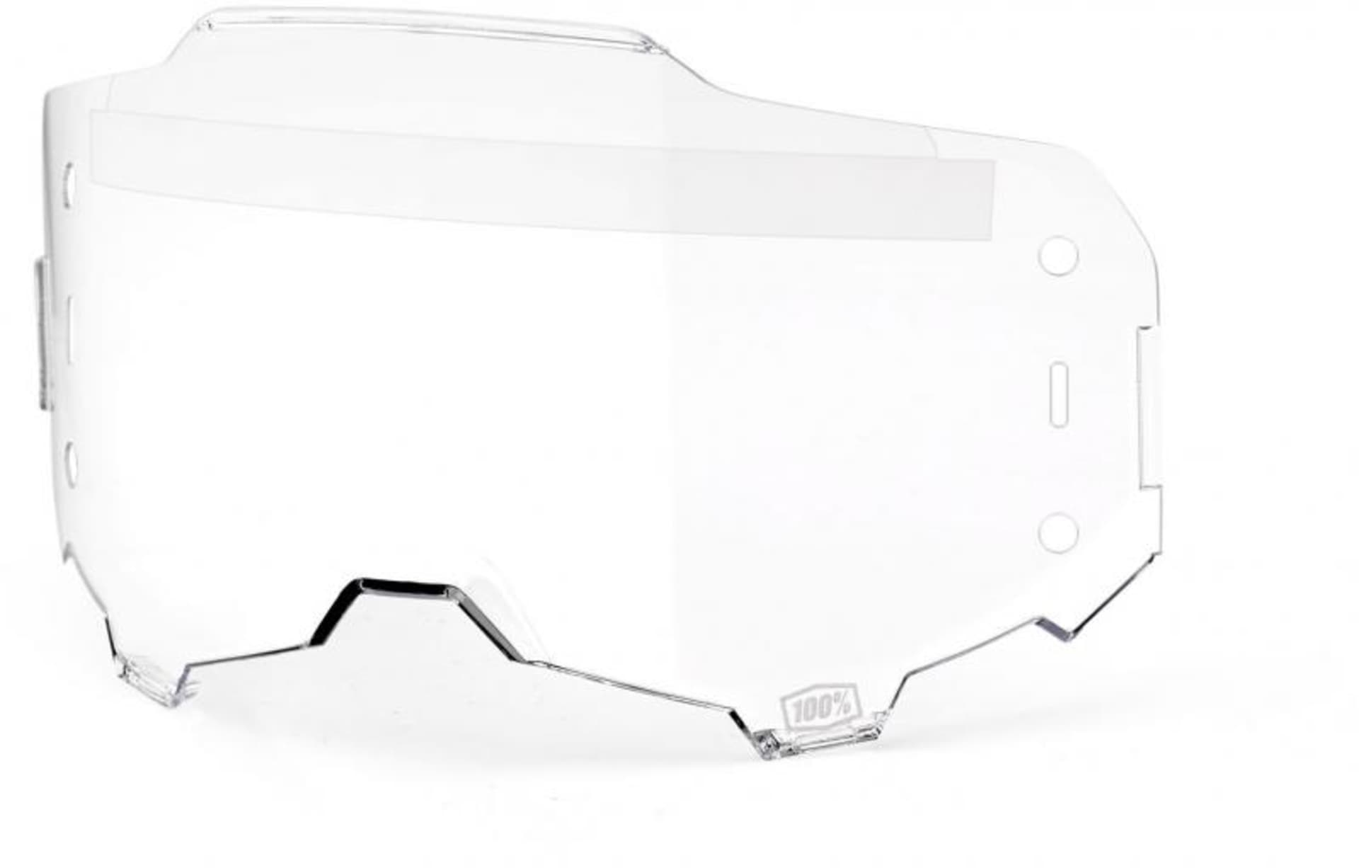 100% ARMEGA ForeCast glas - klar - 100% - Motocross Parts