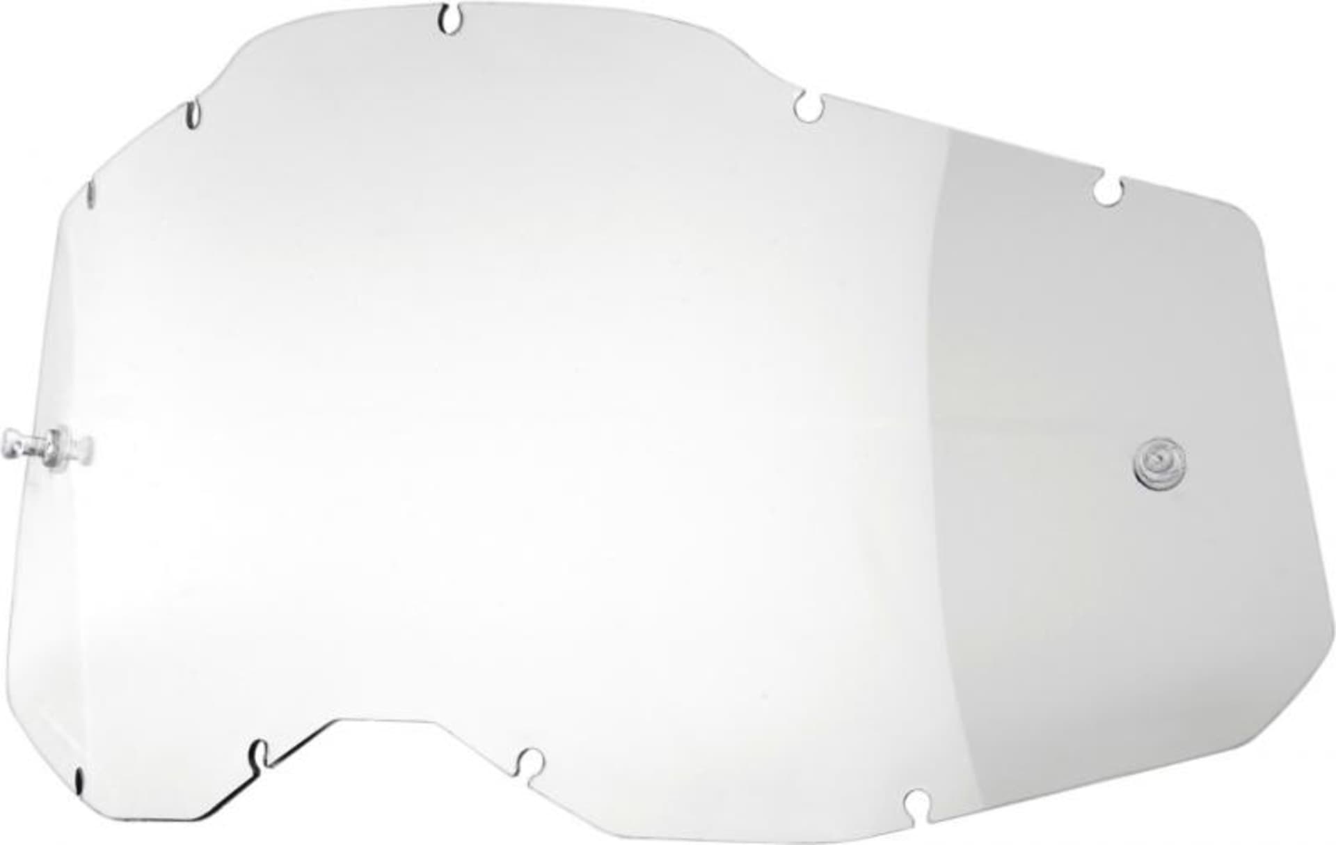 100 % AC2/ST2 Verre de jeunesse transparent - 100% - Motocross Parts