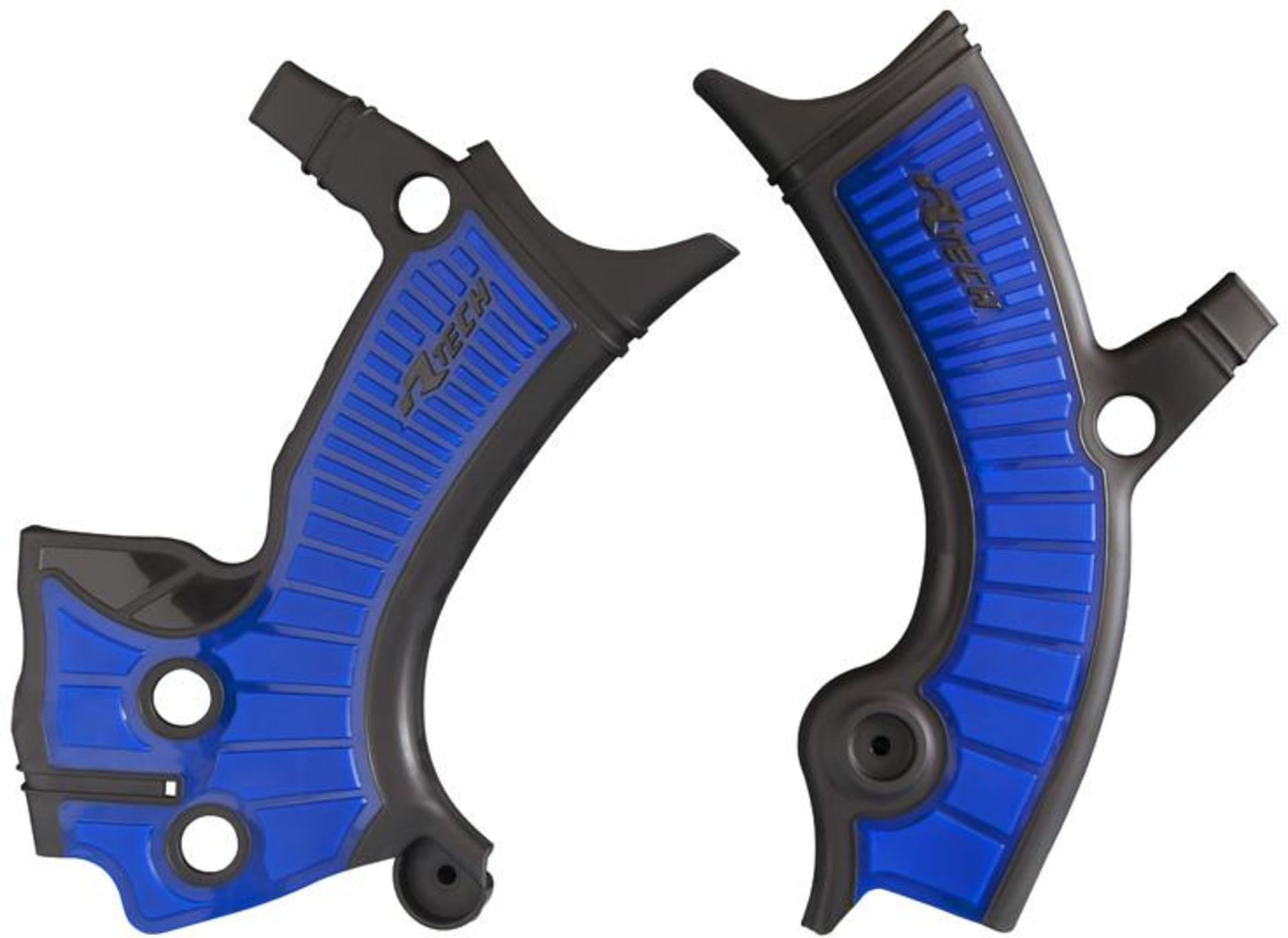 RTech ramskydd svart/blå - Yamaha YZ250F/450F 19-21 - Rtech - Motocross Parts