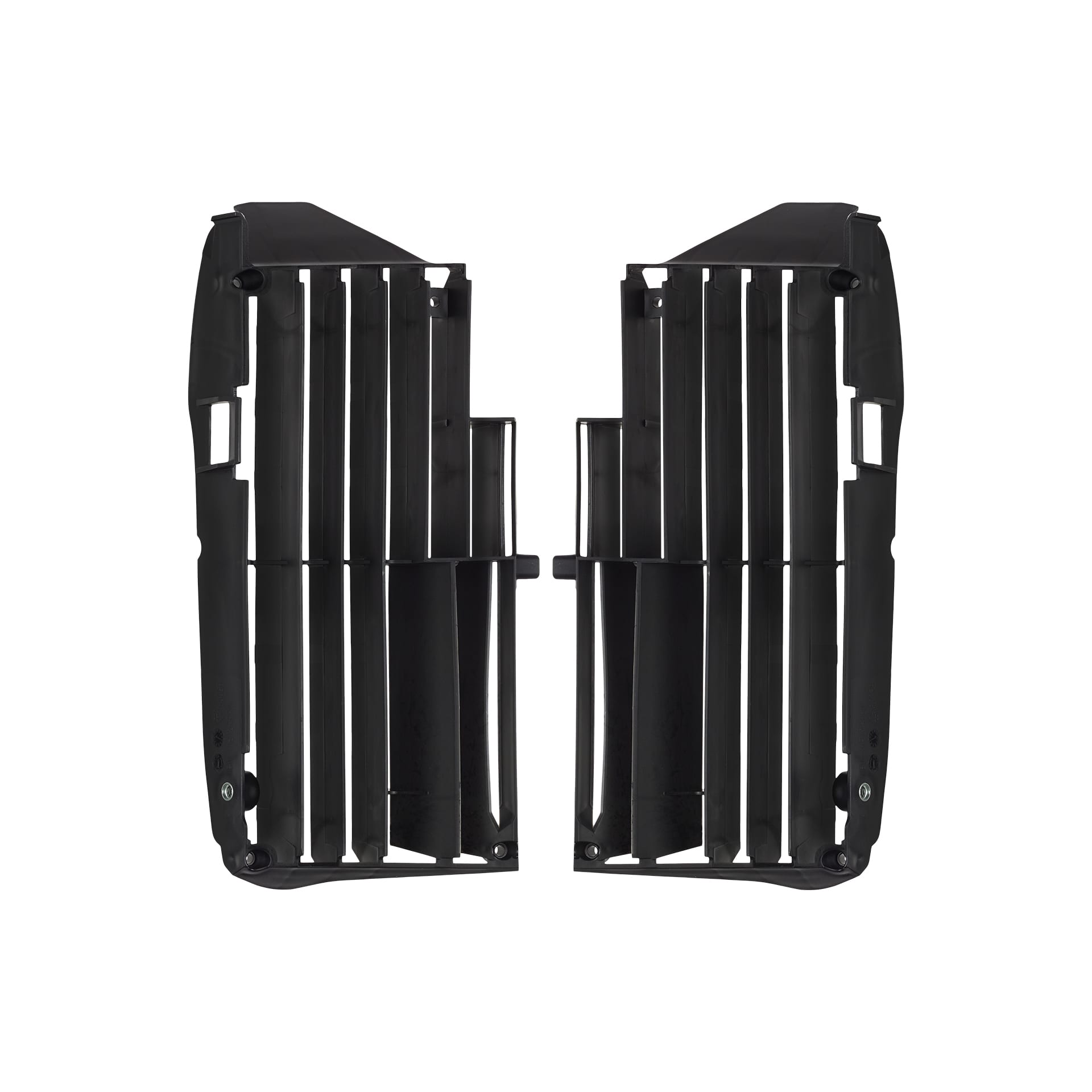 Polisport kølerflapper - Sort YZ450F 2023-... - Polisport - Motocross Parts