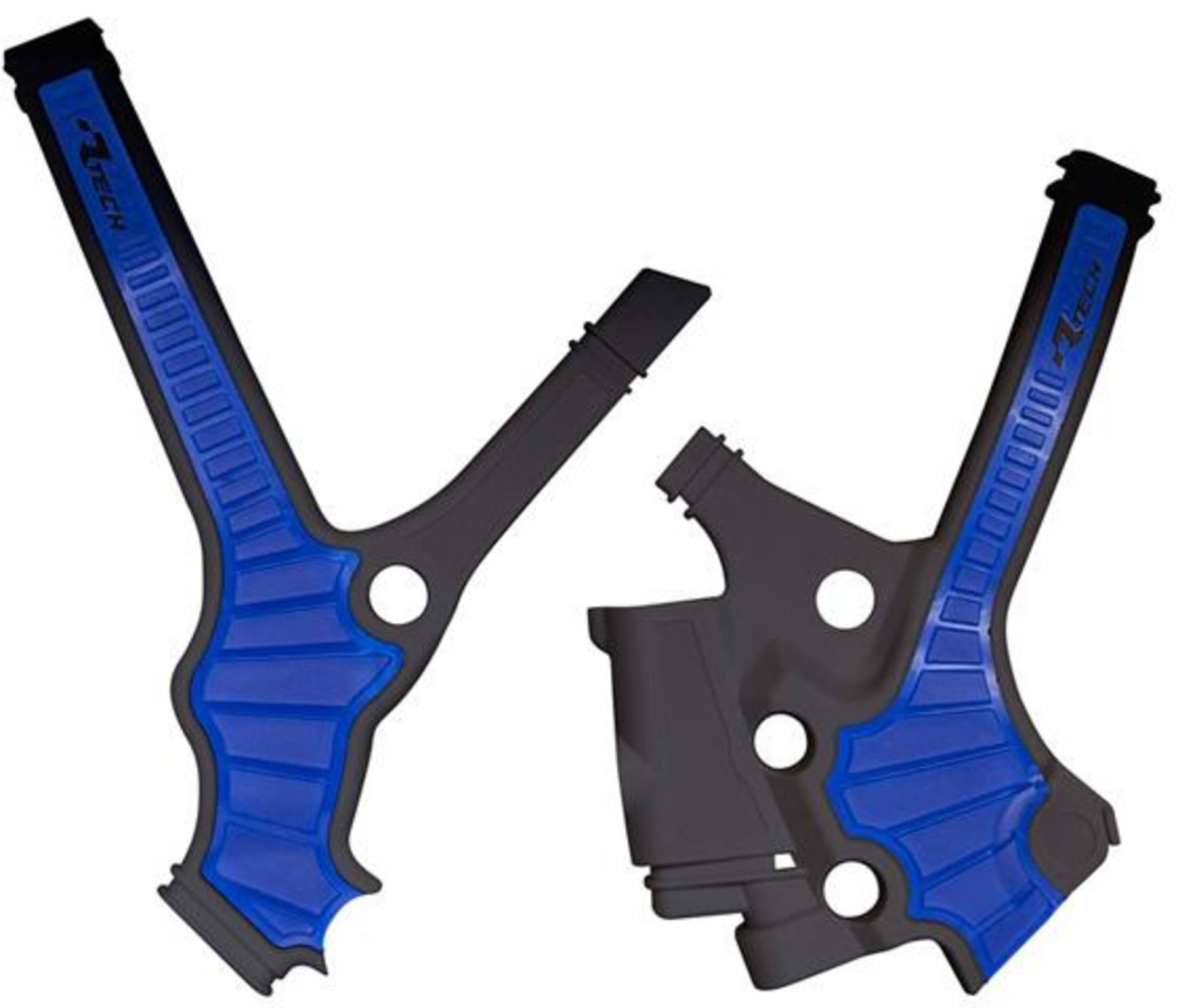 RTech rammebeskyttere YZ85 2022-... - Sort/Blå - Rtech - Motocross Parts